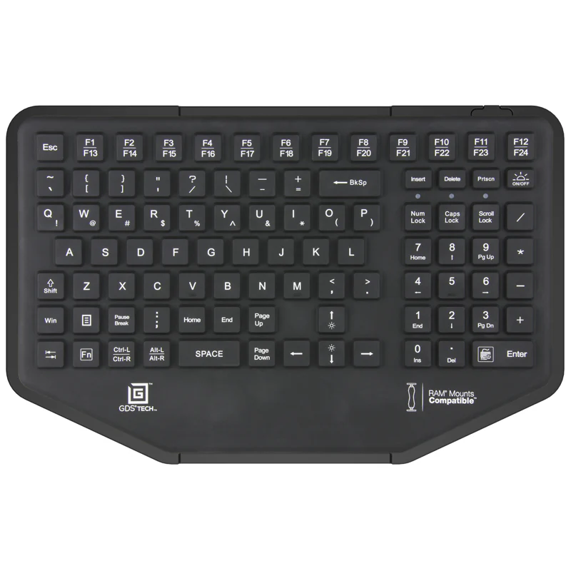 GDS® Keyboard™ with 10-Key Numeric Pad - Image 2