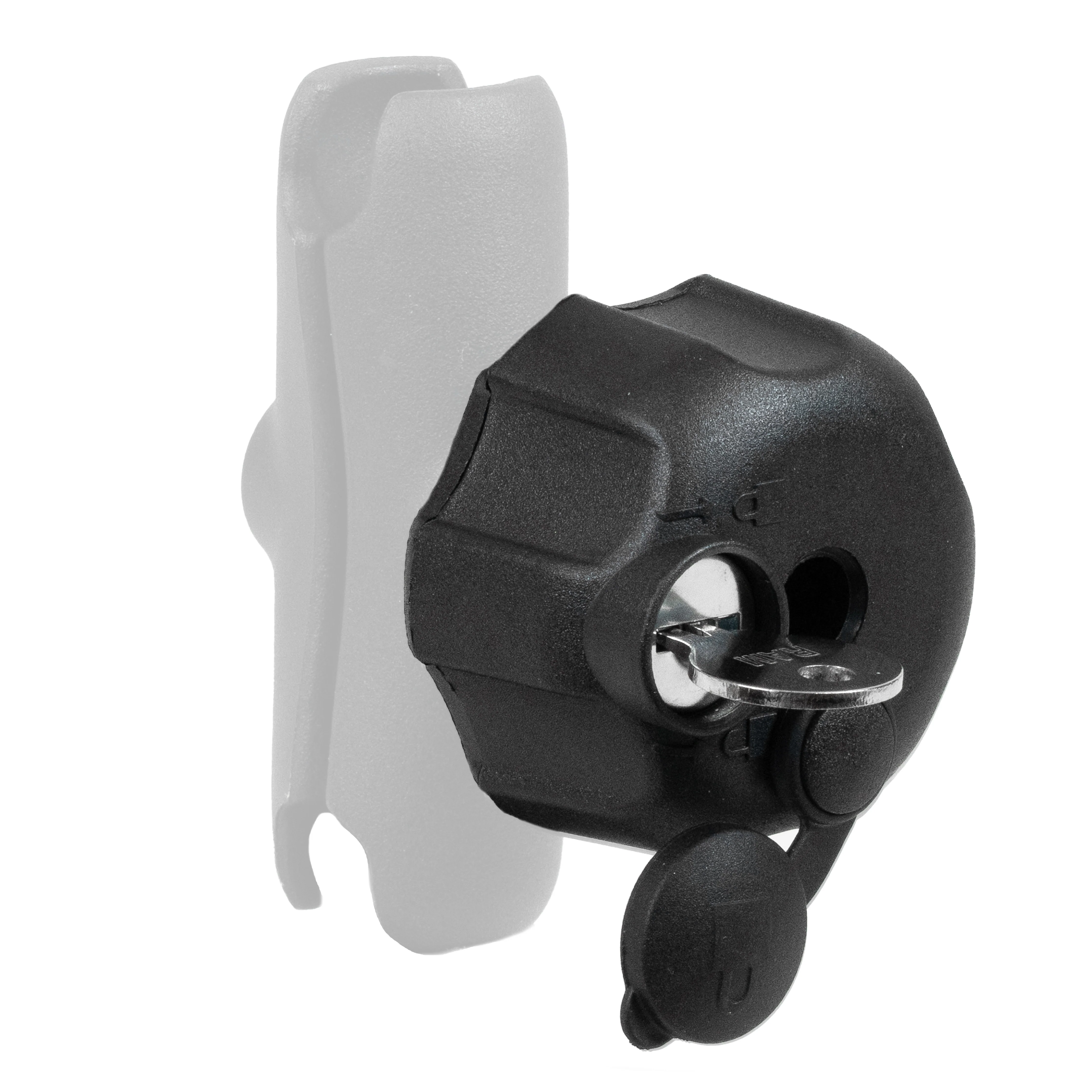 RAM® Key Lock Knob with Steel Insert for B Size Socket Arms - Image 2