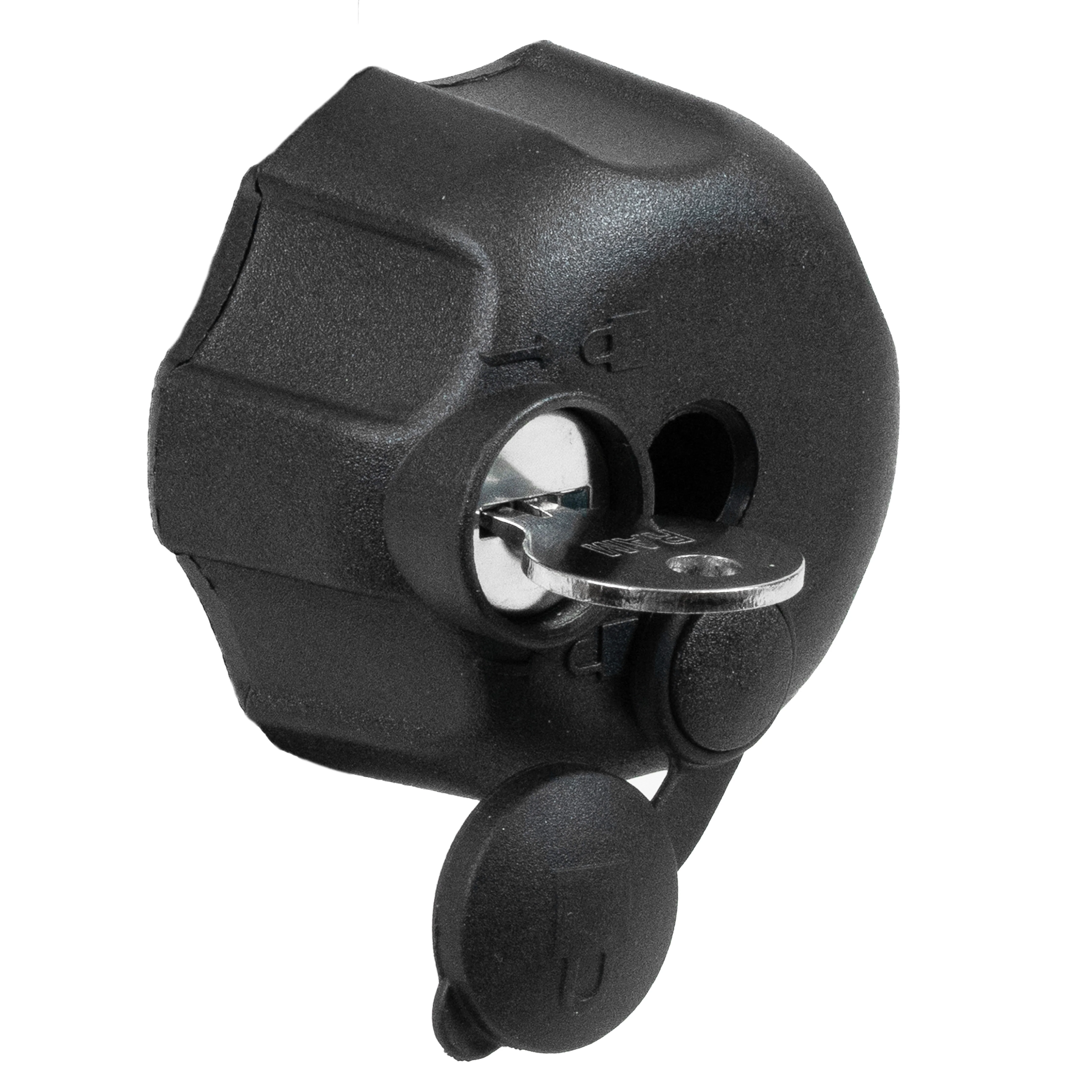 RAM® Key Lock Knob with Brass Insert for B Size Socket Arms