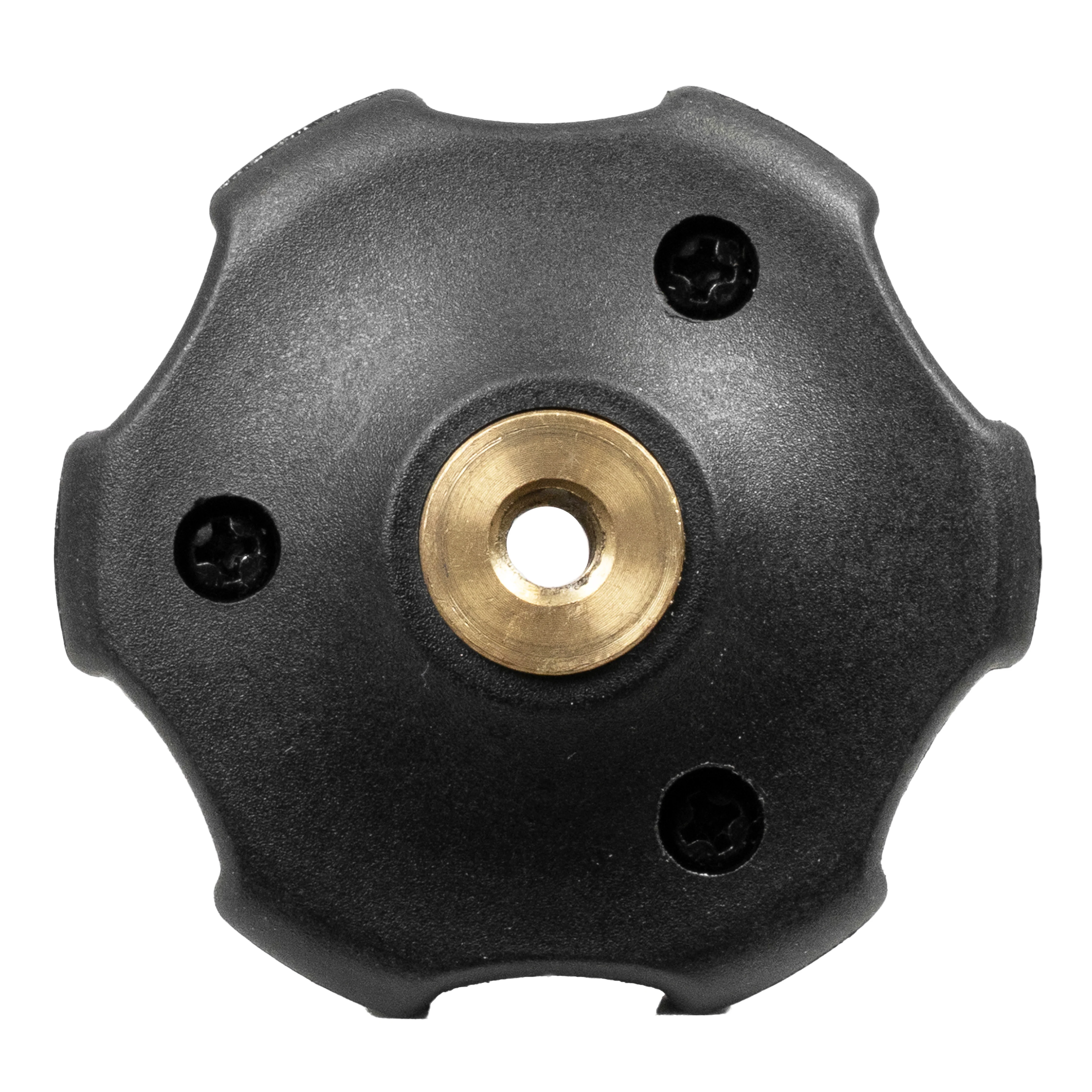 RAM® Key Lock Knob with Brass Insert for B Size Socket Arms - Image 3
