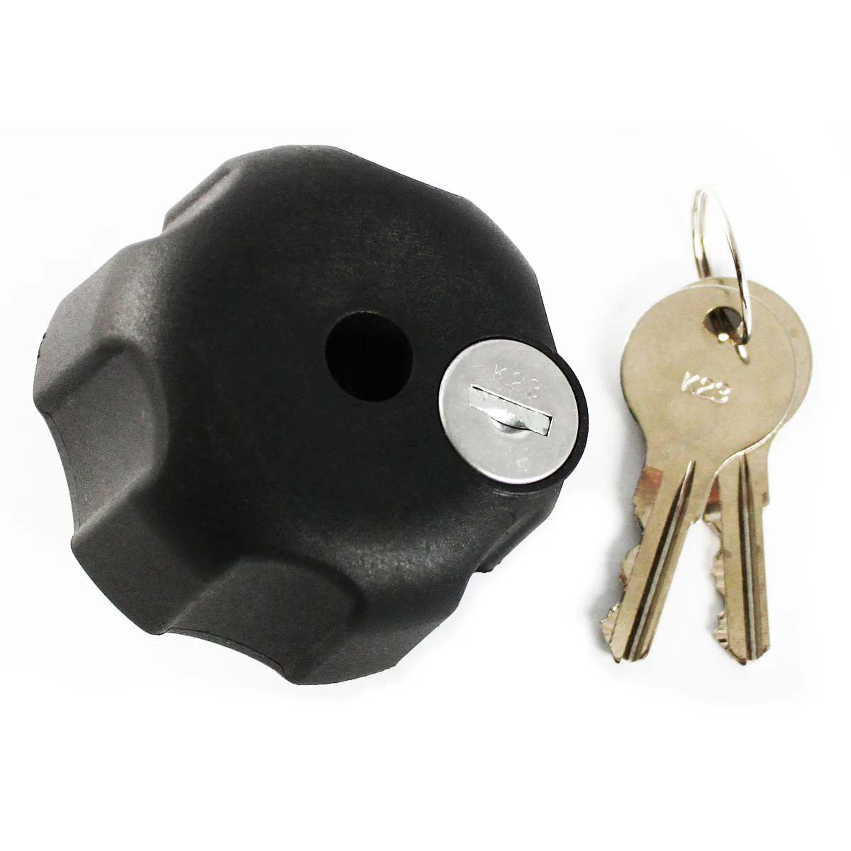 RAM® Key Lock Knob with Steel Insert for Swing Arms - Image 2