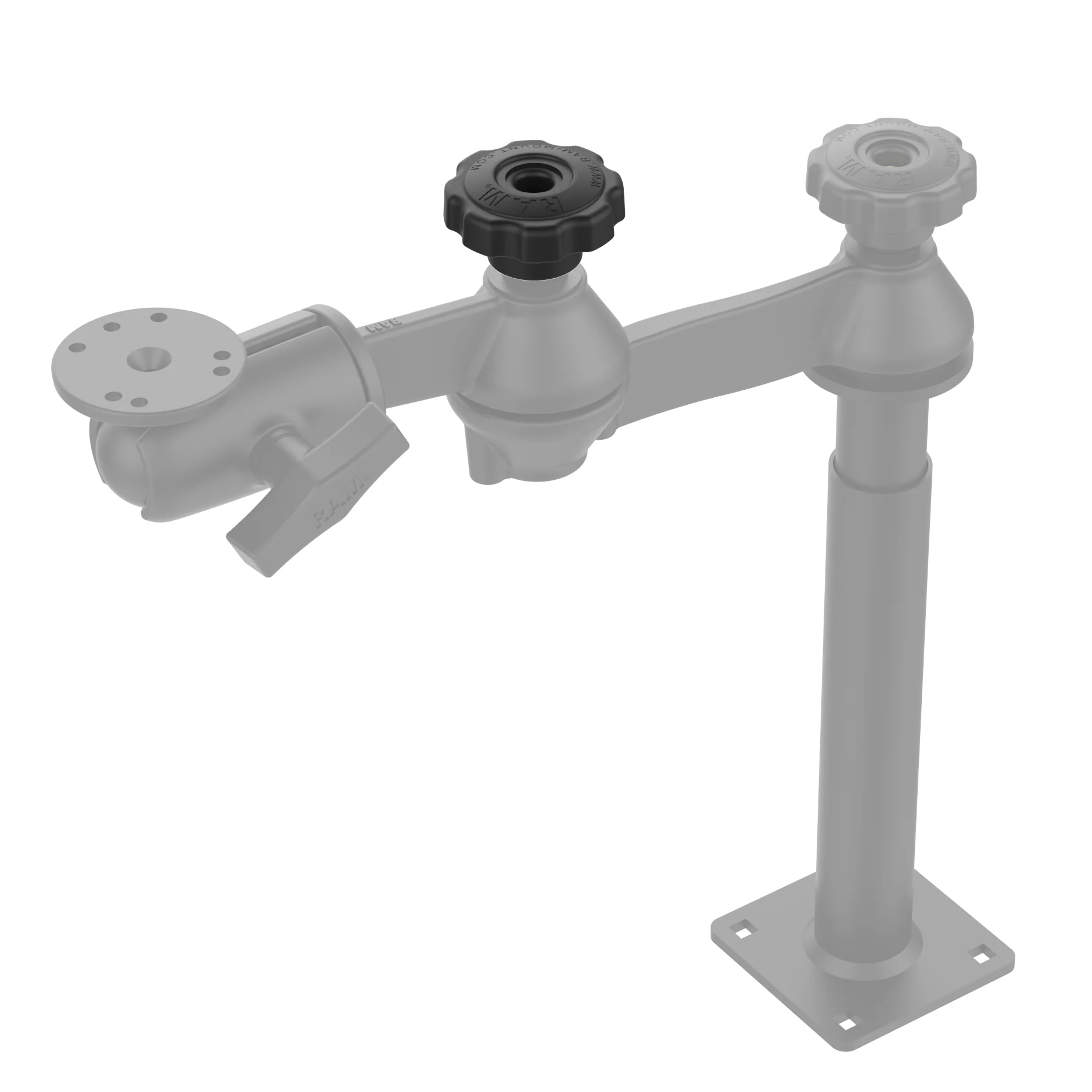 RAM® Swing Arm Knob