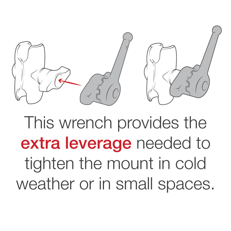 RAM® Hi-Torq™ Wrench for D Size Socket Arms - Image 5
