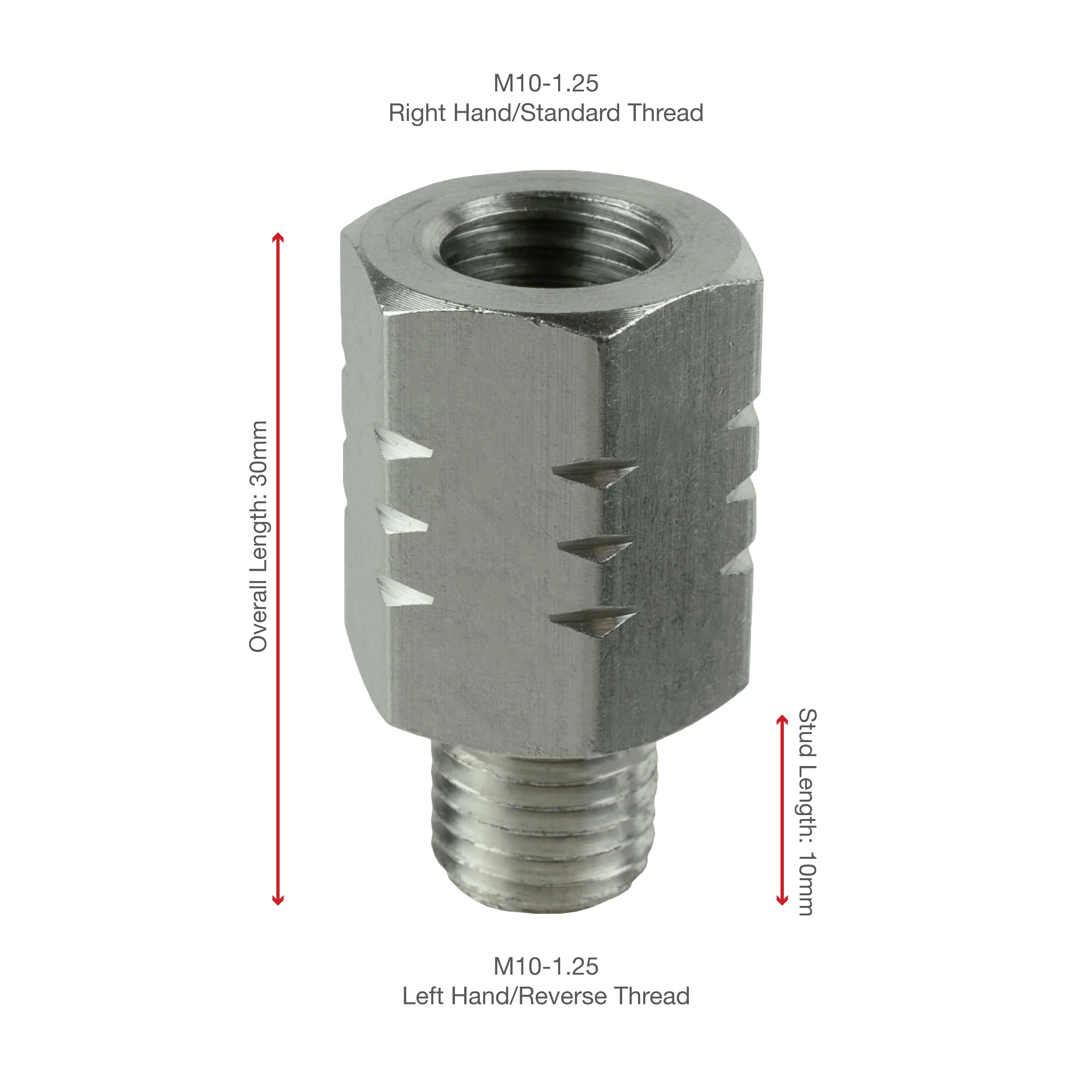 RAM® M10-1.25 Reverse Thread Adapter - Image 2