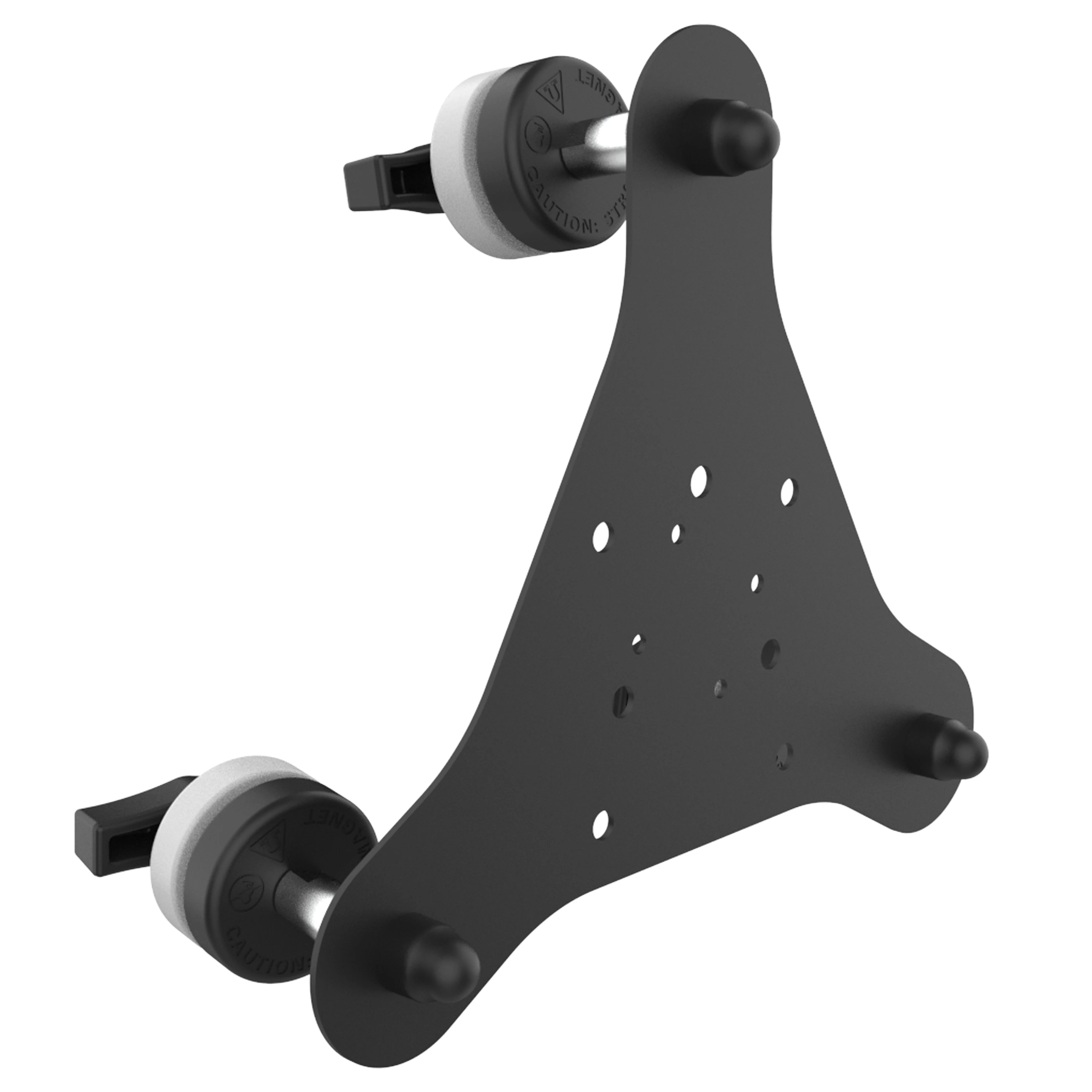 RAM® Tough-Mag™ 48MM 3-Point Pivoting Magnetic Mounting Base