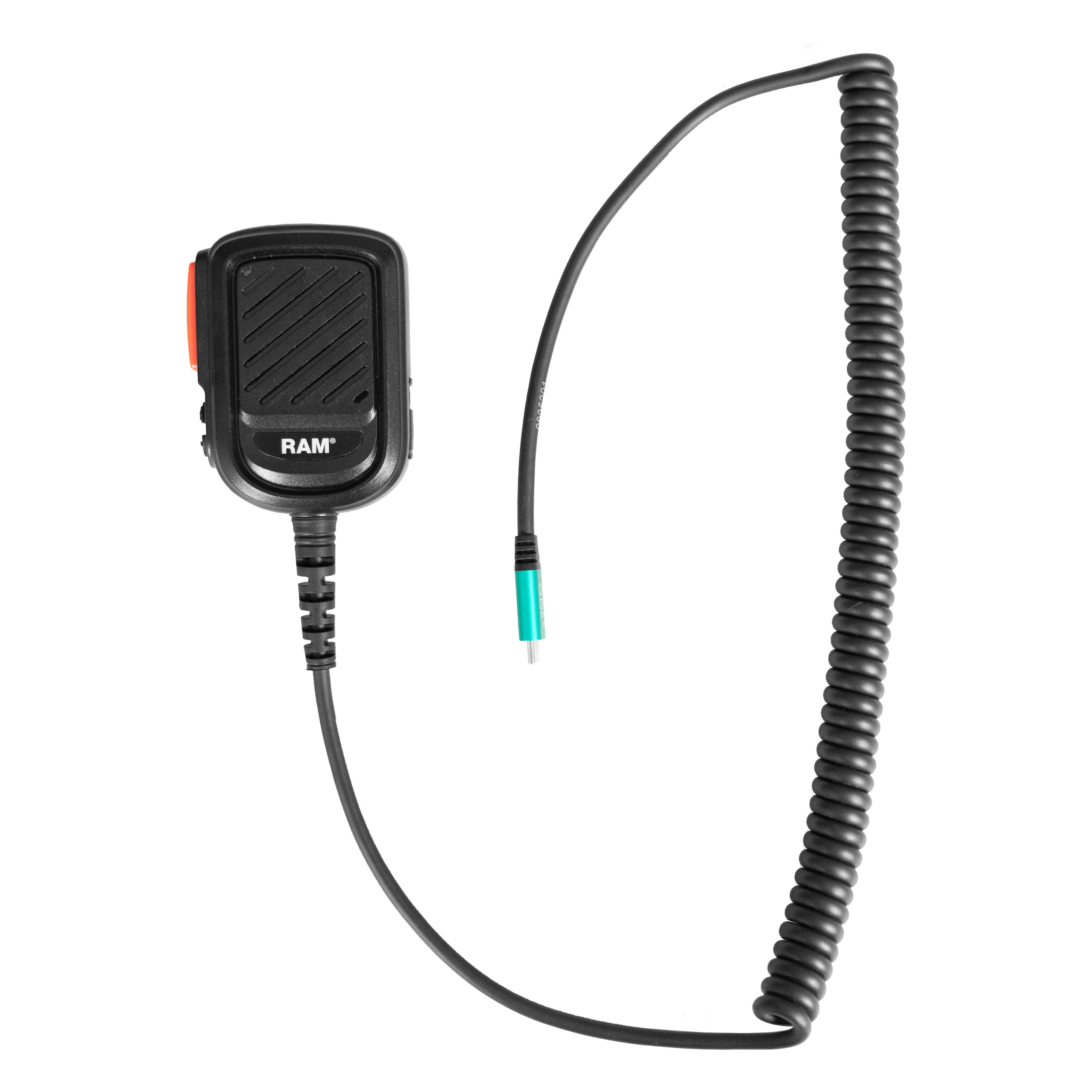 RAM® Remote Microphone with USB-C for ESChat & Zello - Image 2