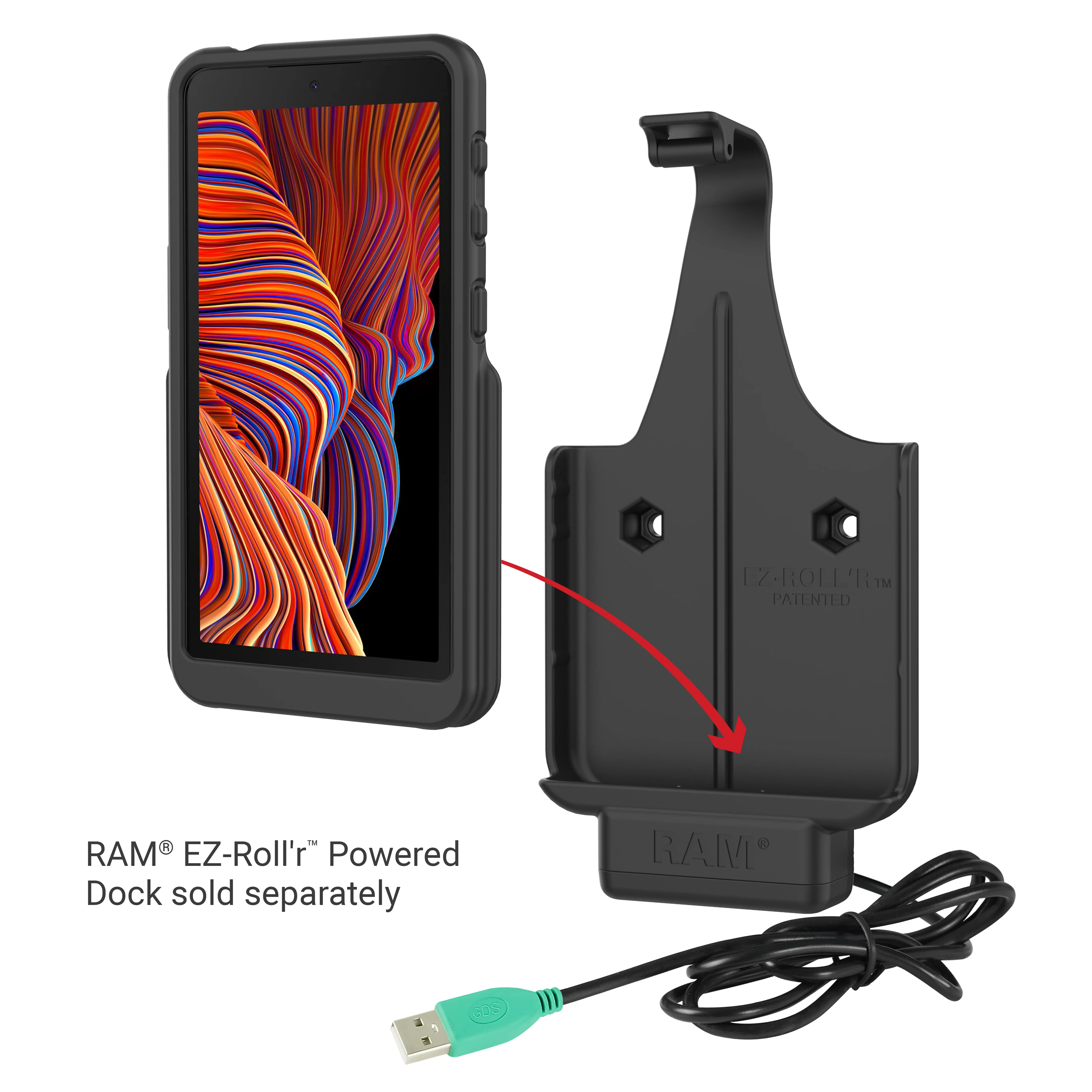 RAM® Skin™ for Samsung Galaxy XCover 5 - Image 4