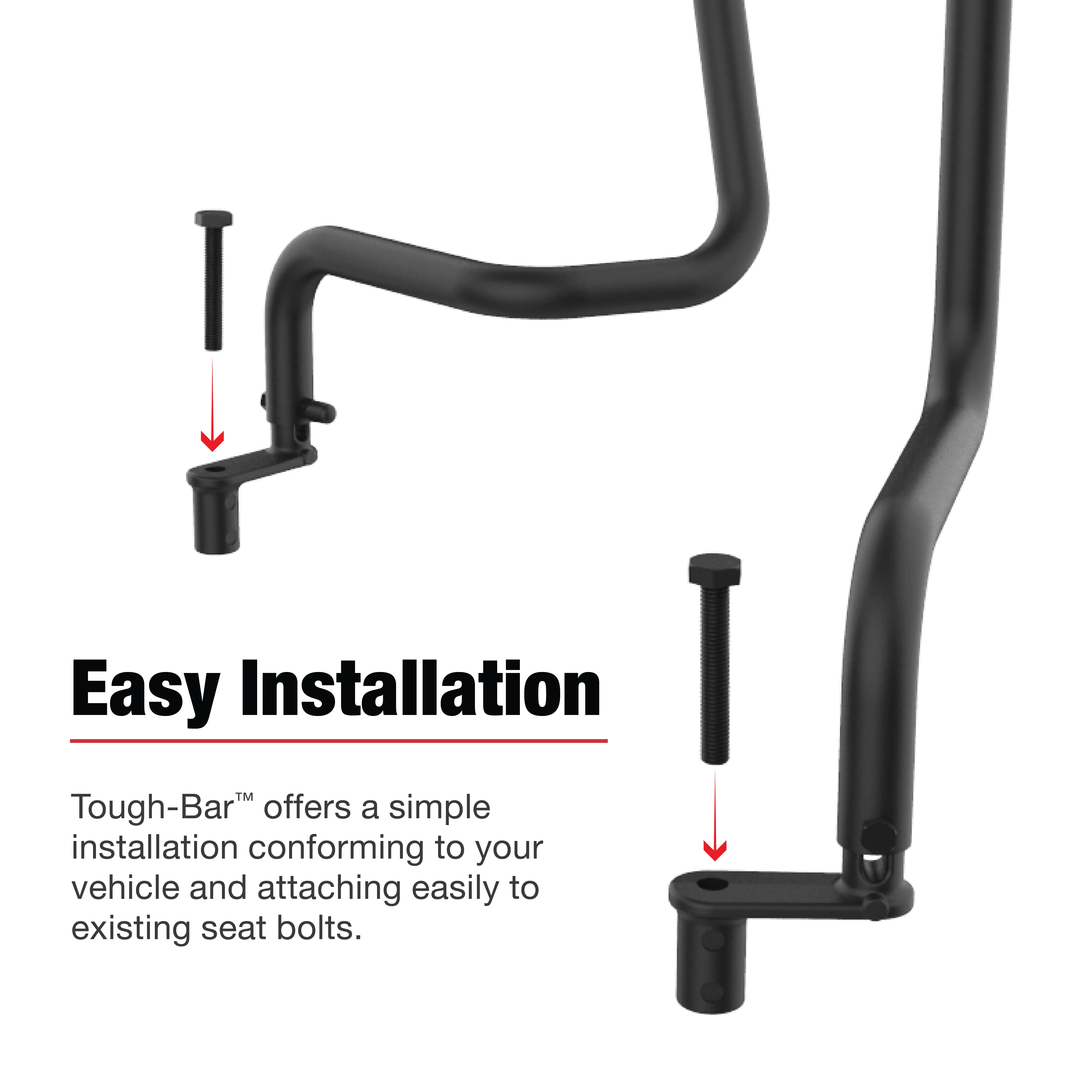 RAM® Tough-Bar™ for '10-24 Toyota 4Runner - Image 2