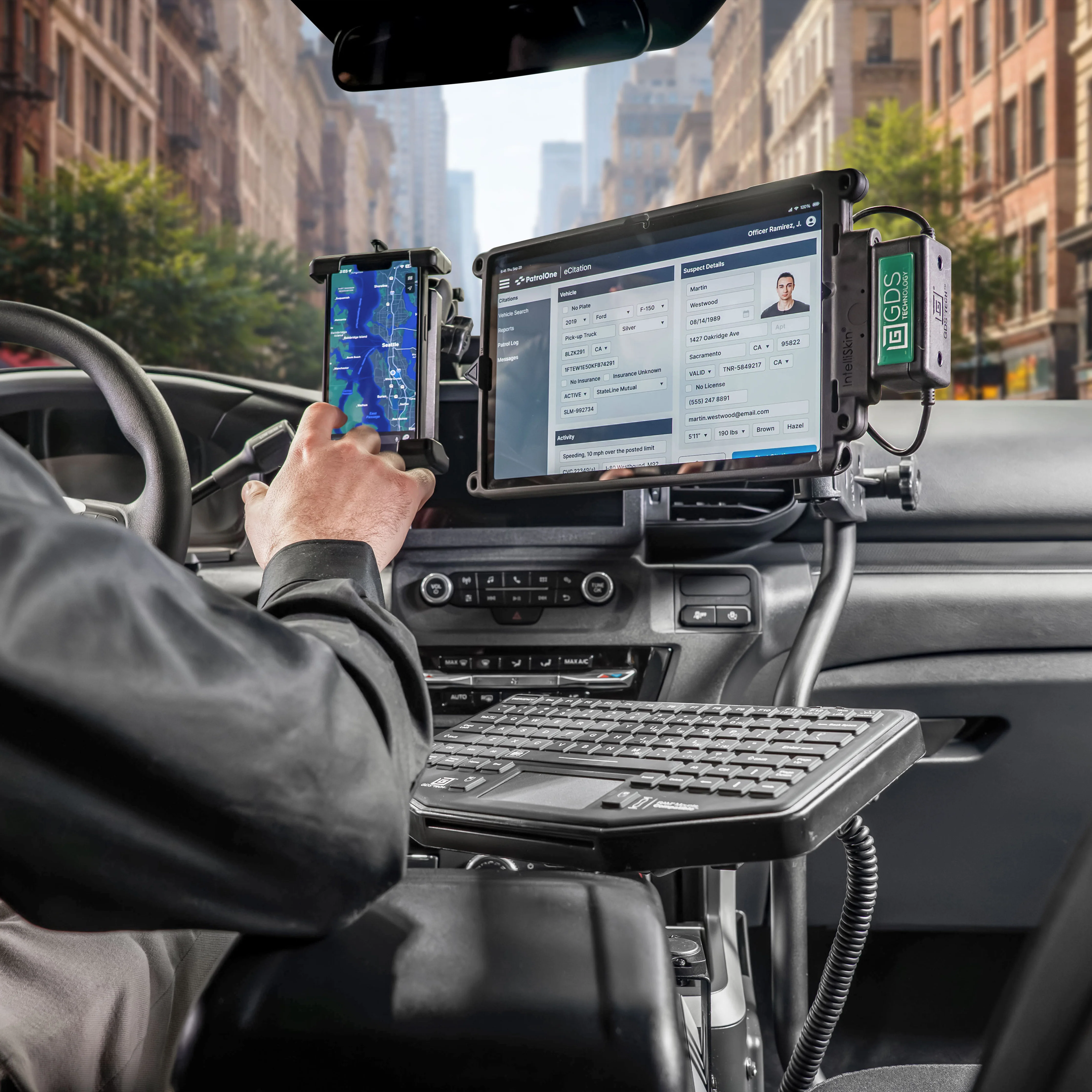 RAM® Tough-Bar™ for '20-26 Ford Police Interceptor Utility - Image 5