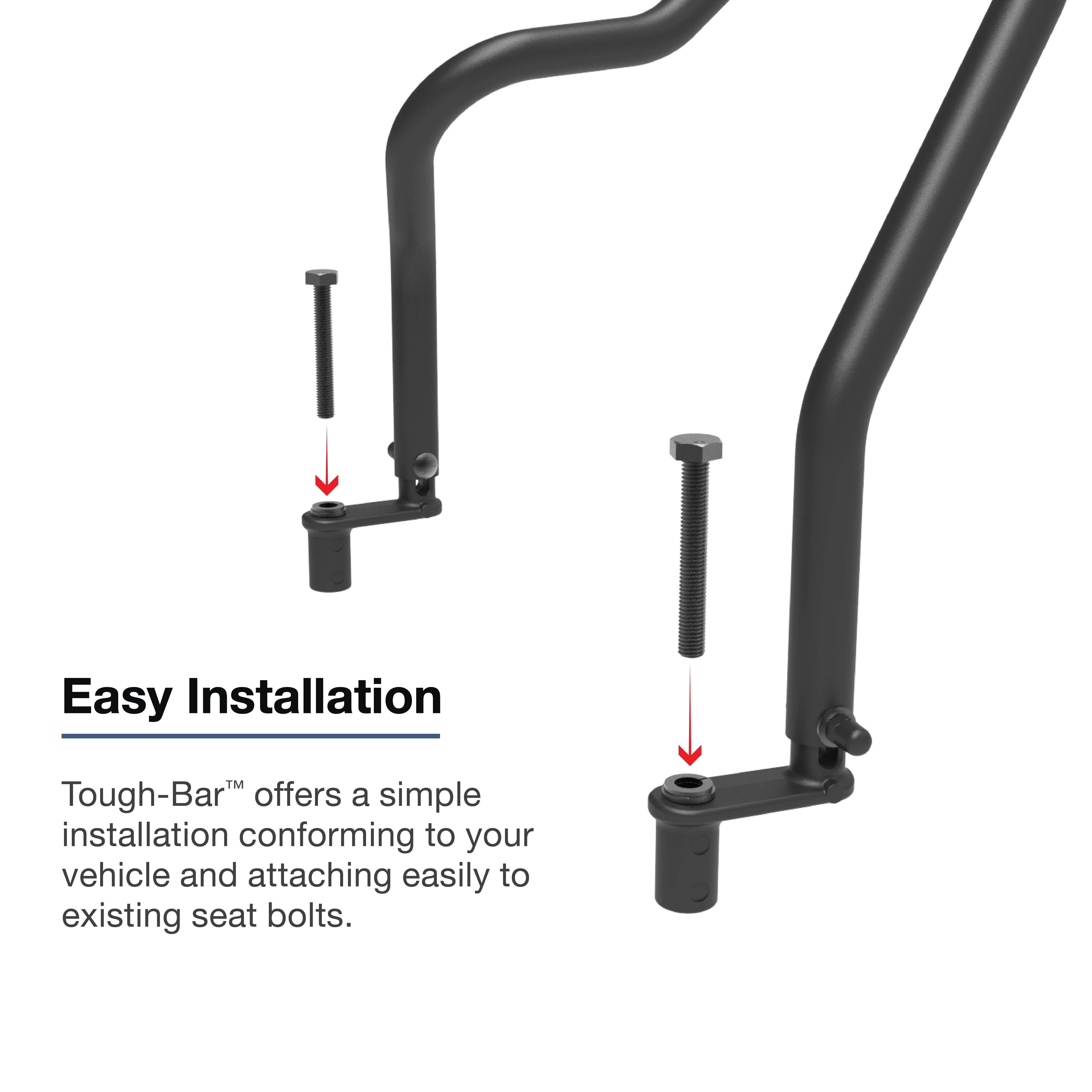 RAM® Tough-Bar™ for '22-24 Ford Maverick - Image 2
