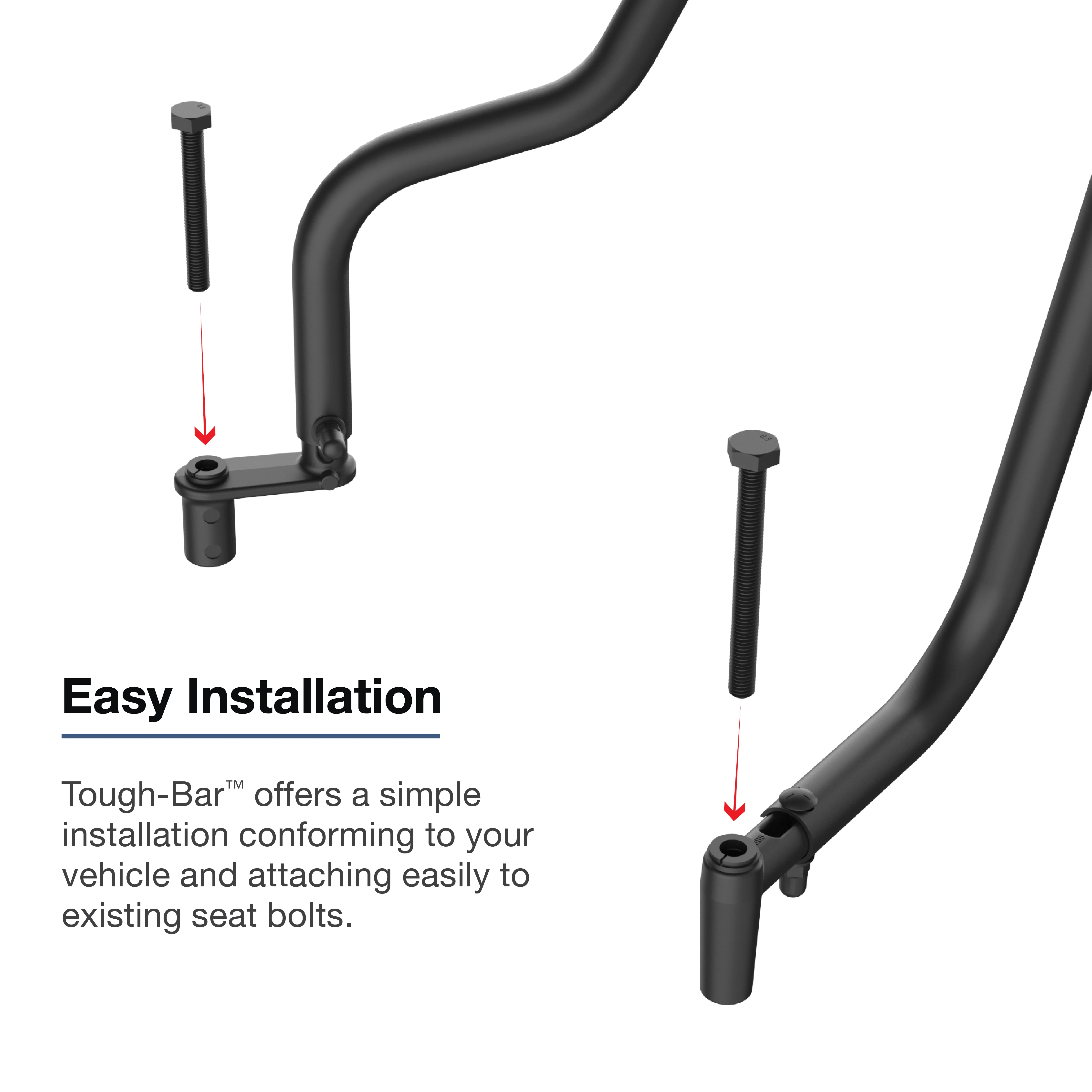 RAM® Tough-Bar™ for '15-23 Jeep Renegade - Image 2