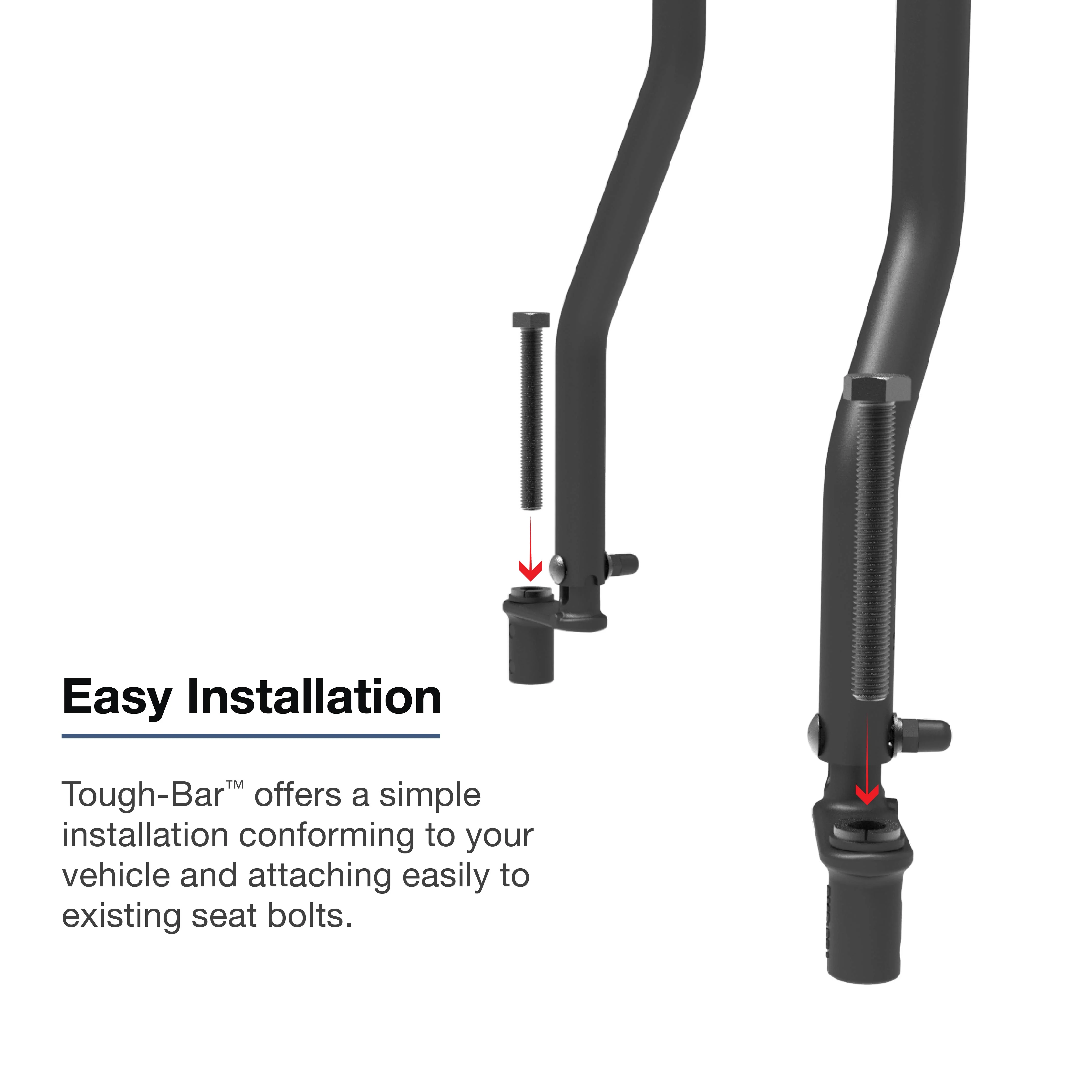 RAM® Tough-Bar™ for '11-17 Jeep Wrangler - Image 2