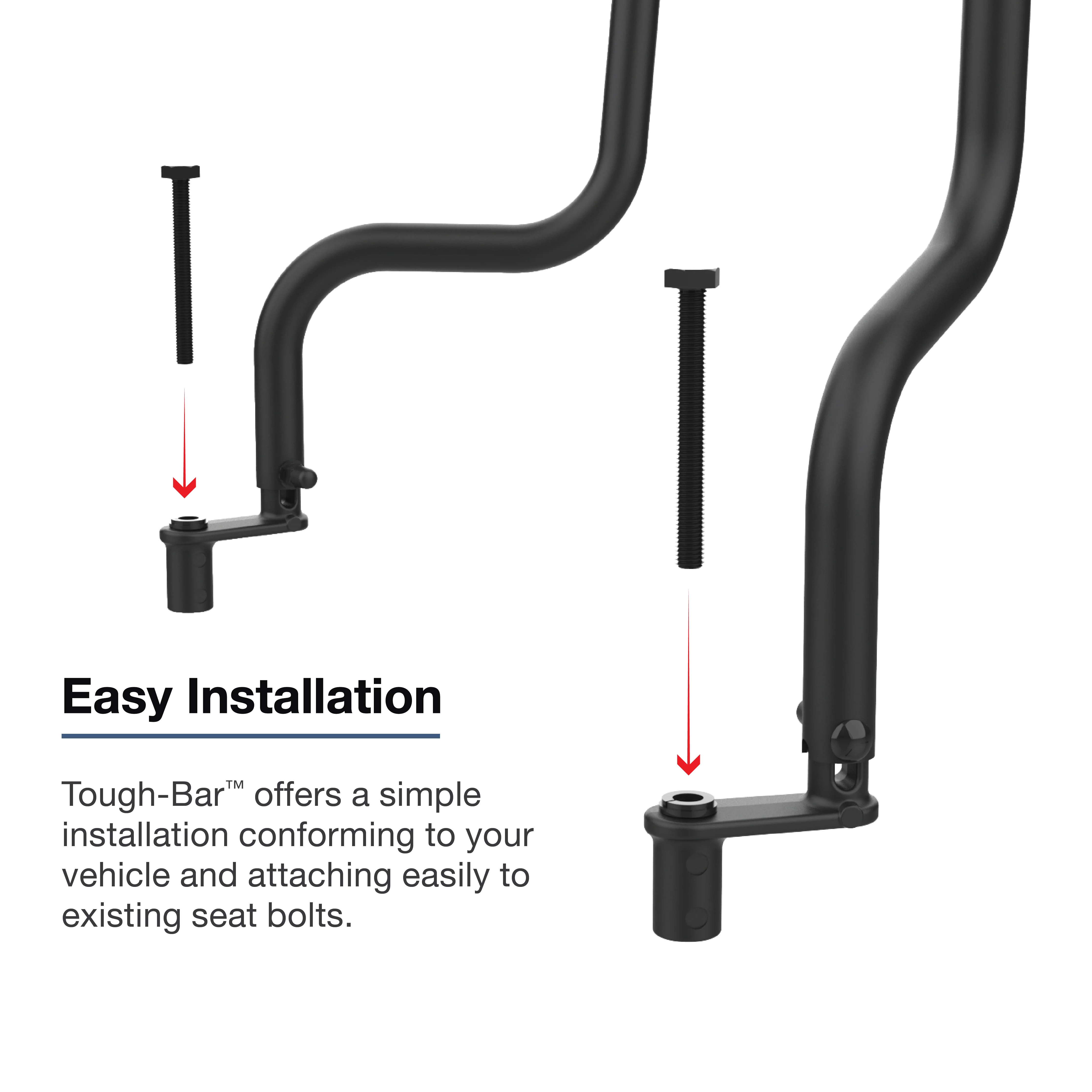 RAM® Tough-Bar™ for '21-26 Ford F-150 (Center Console) - Image 2