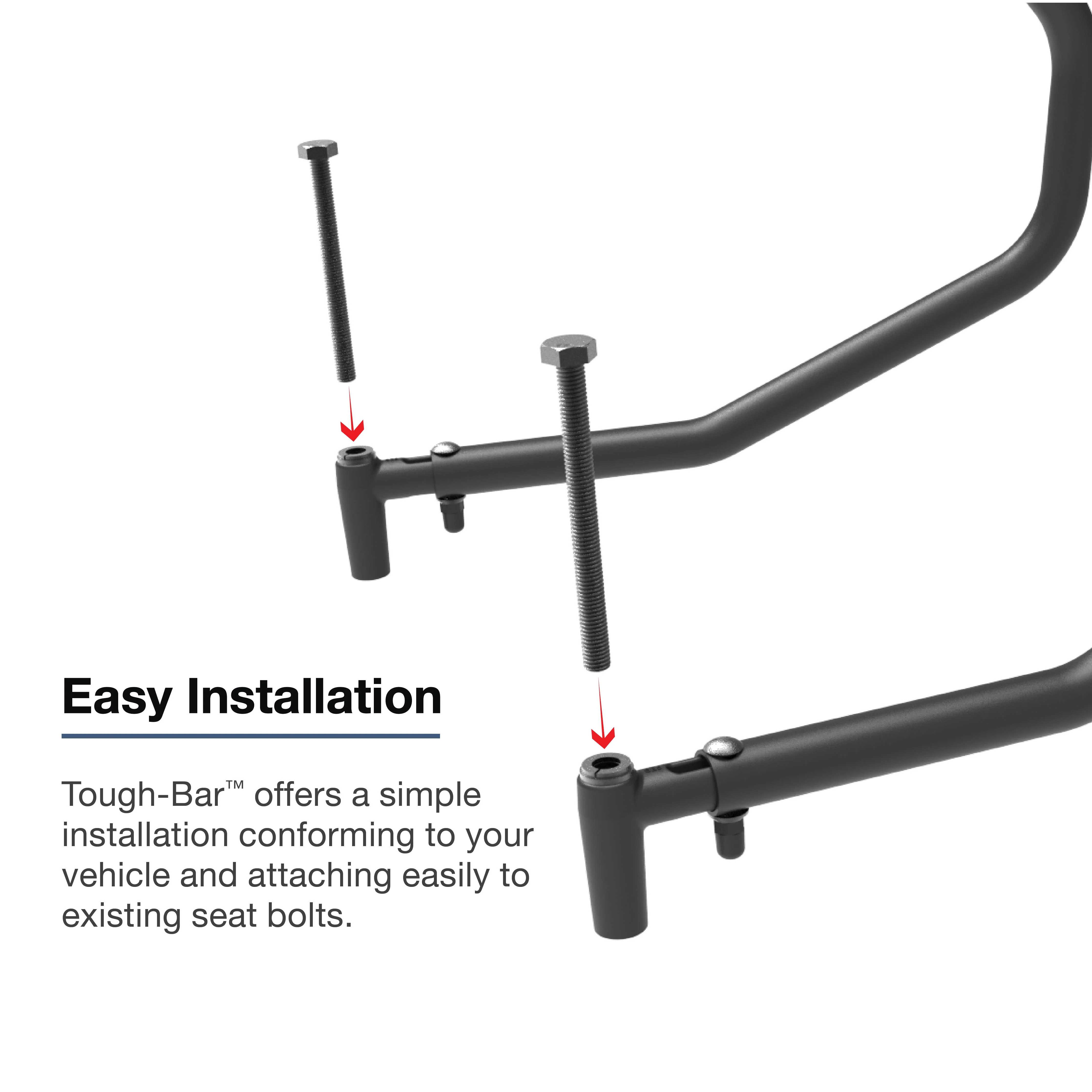 RAM® Tough-Bar™ for '23-26 Chevrolet Colorado - Image 2