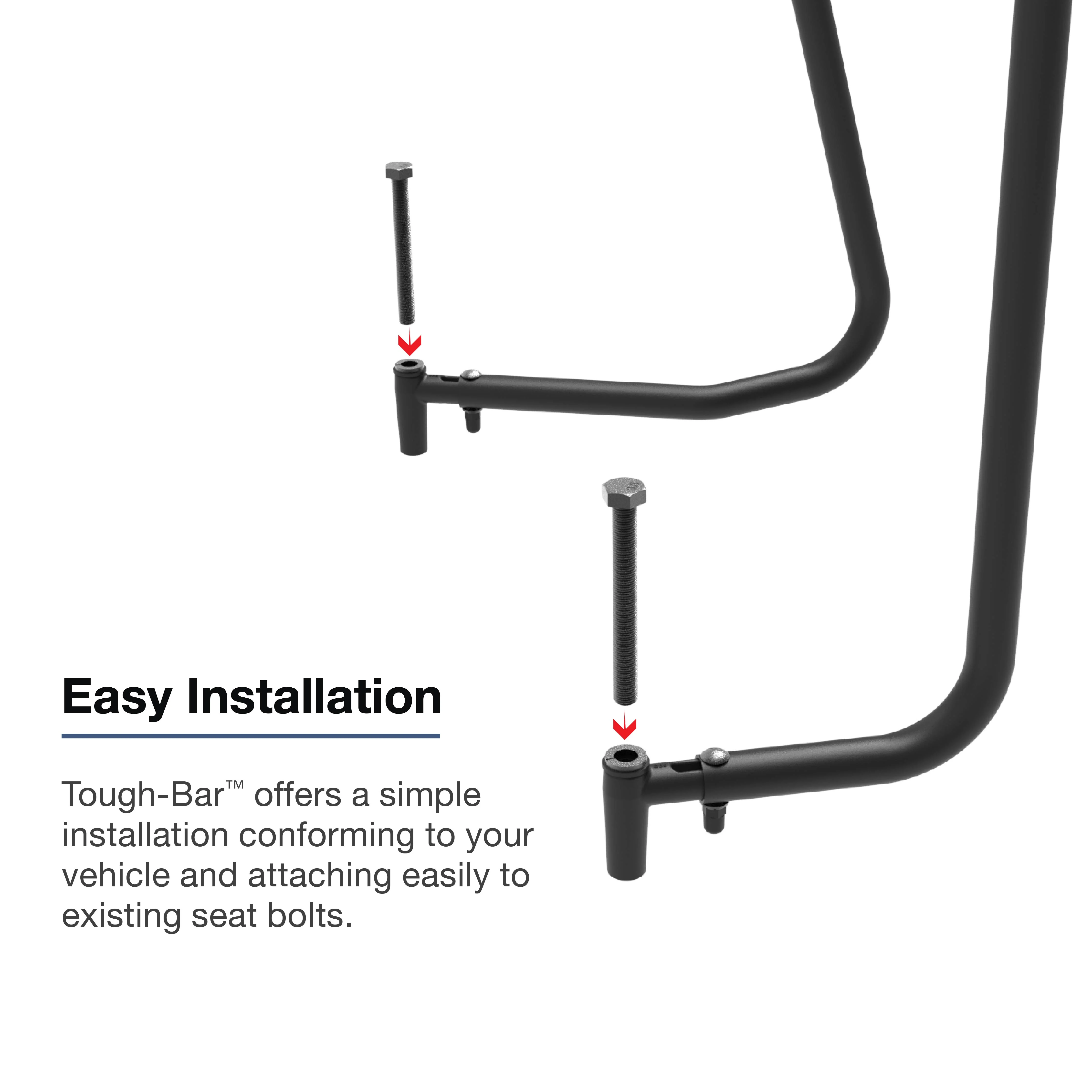 RAM® Tough-Bar™ for '22-26 Ram Promaster - Image 2