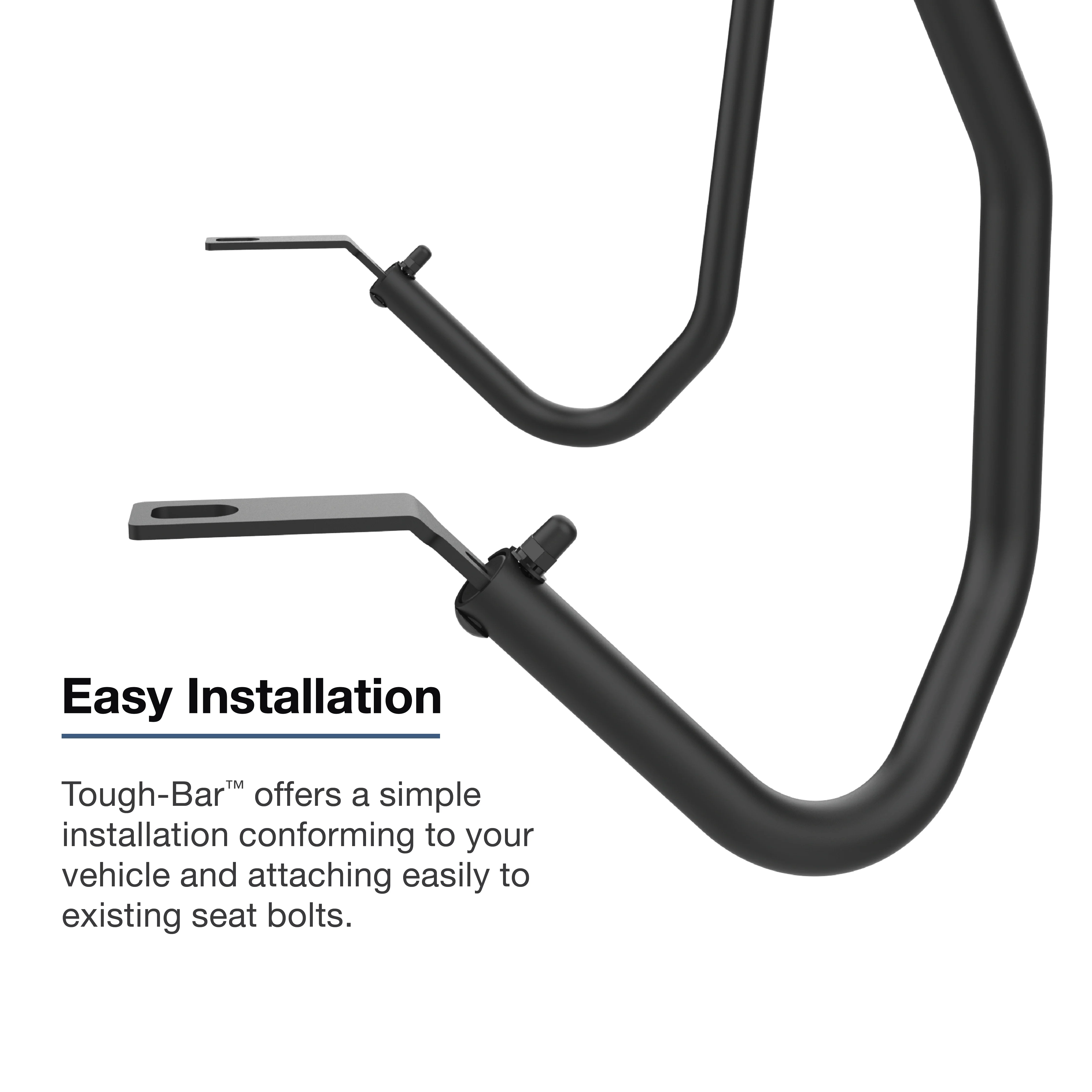 RAM® Tough-Bar™ for '03-26 Chevrolet Express & GMC Savana - Image 2