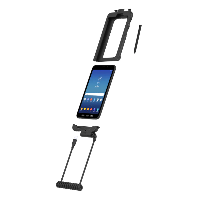 RAM® Tough-Case™ with USB-A for Samsung Tab Active5 & 3 + More - Image 5