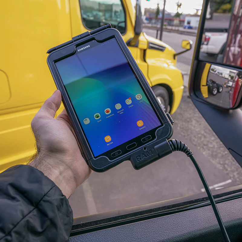 RAM® Tough-Case™ with USB-A for Samsung Tab Active5 & 3 + More - Image 6