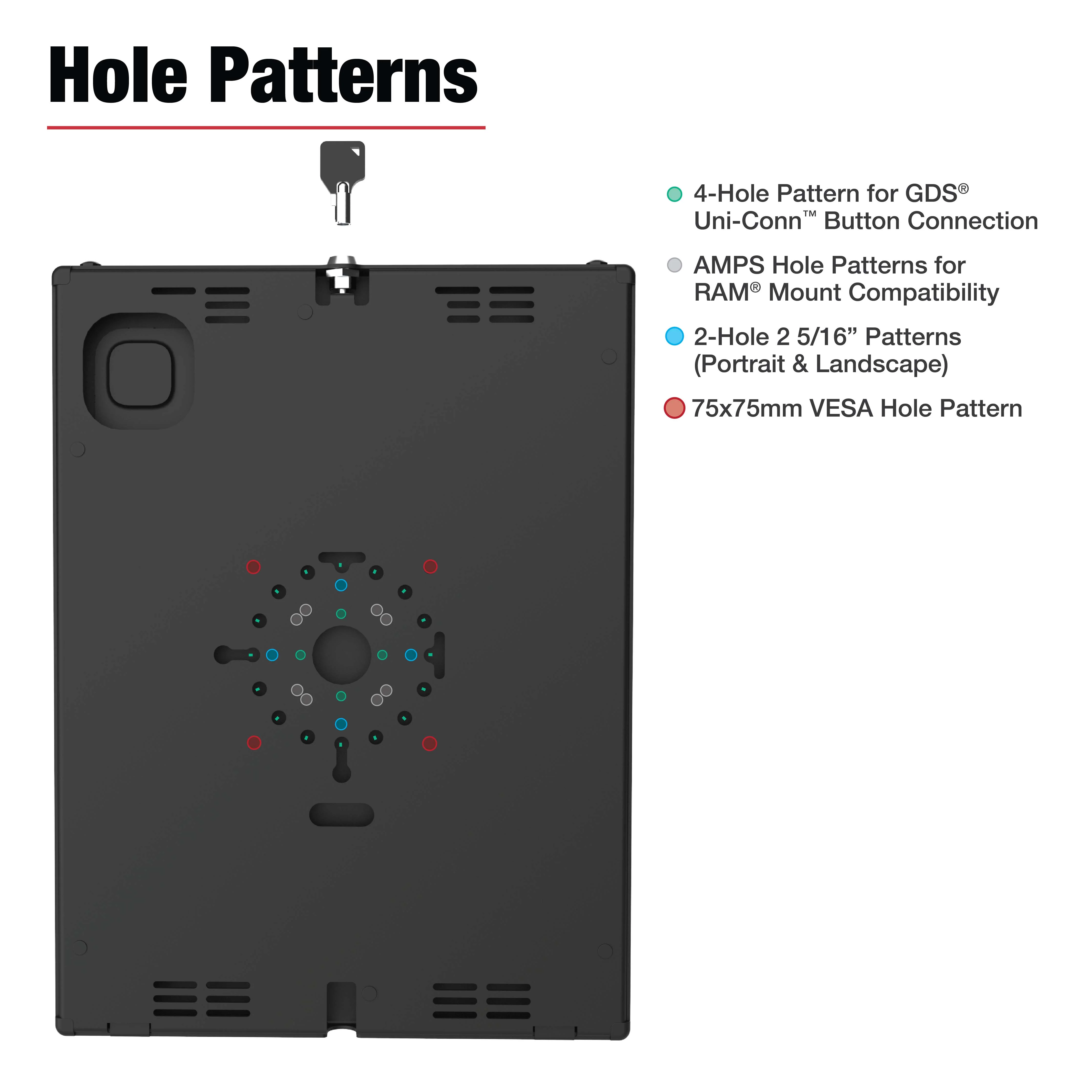 RAM® Safe-Case™ for iPad Pro 13, Air 13 & Pro 12.9 - Image 6