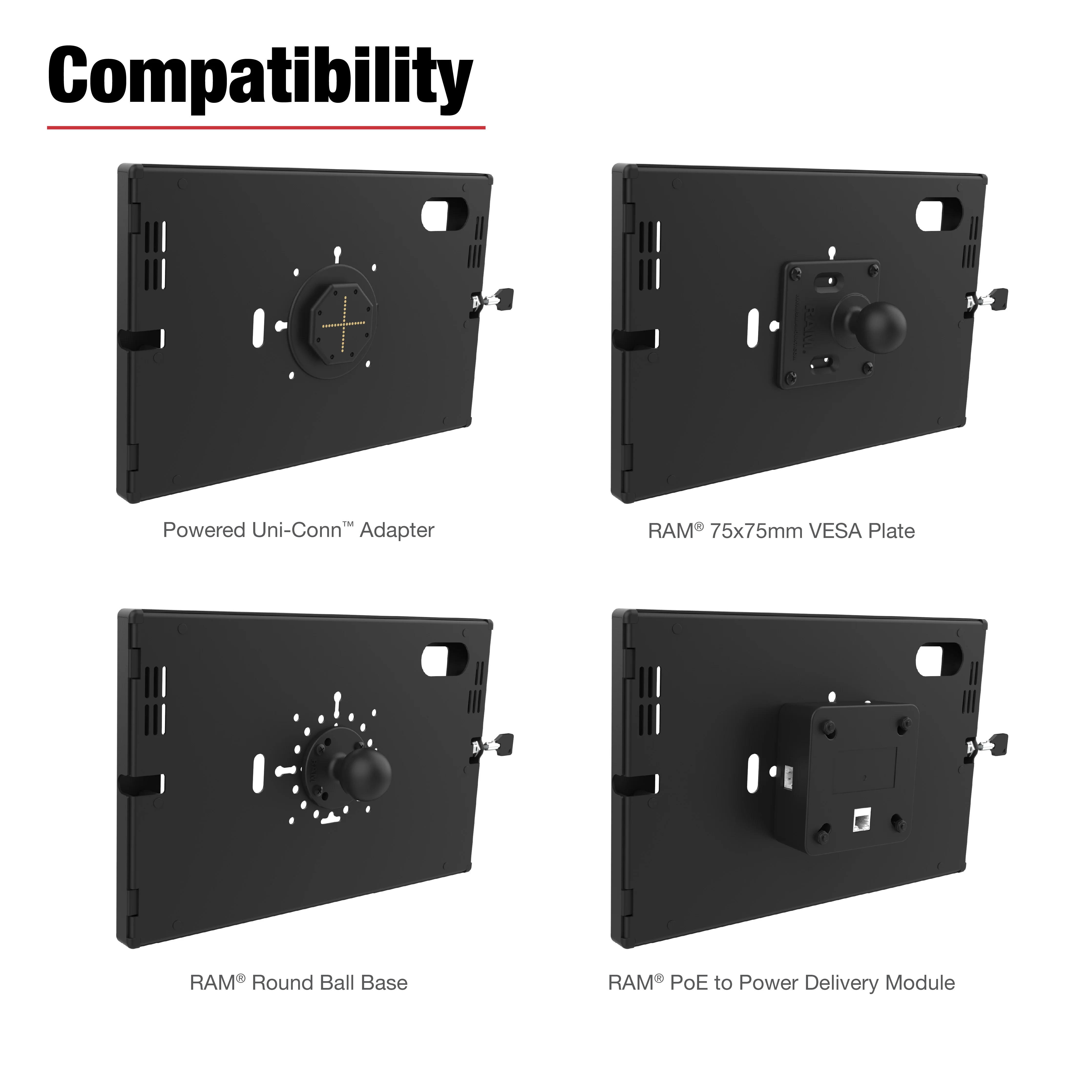 RAM® Safe-Case™ for Samsung Galaxy Tab S10 & S10+ - Image 5