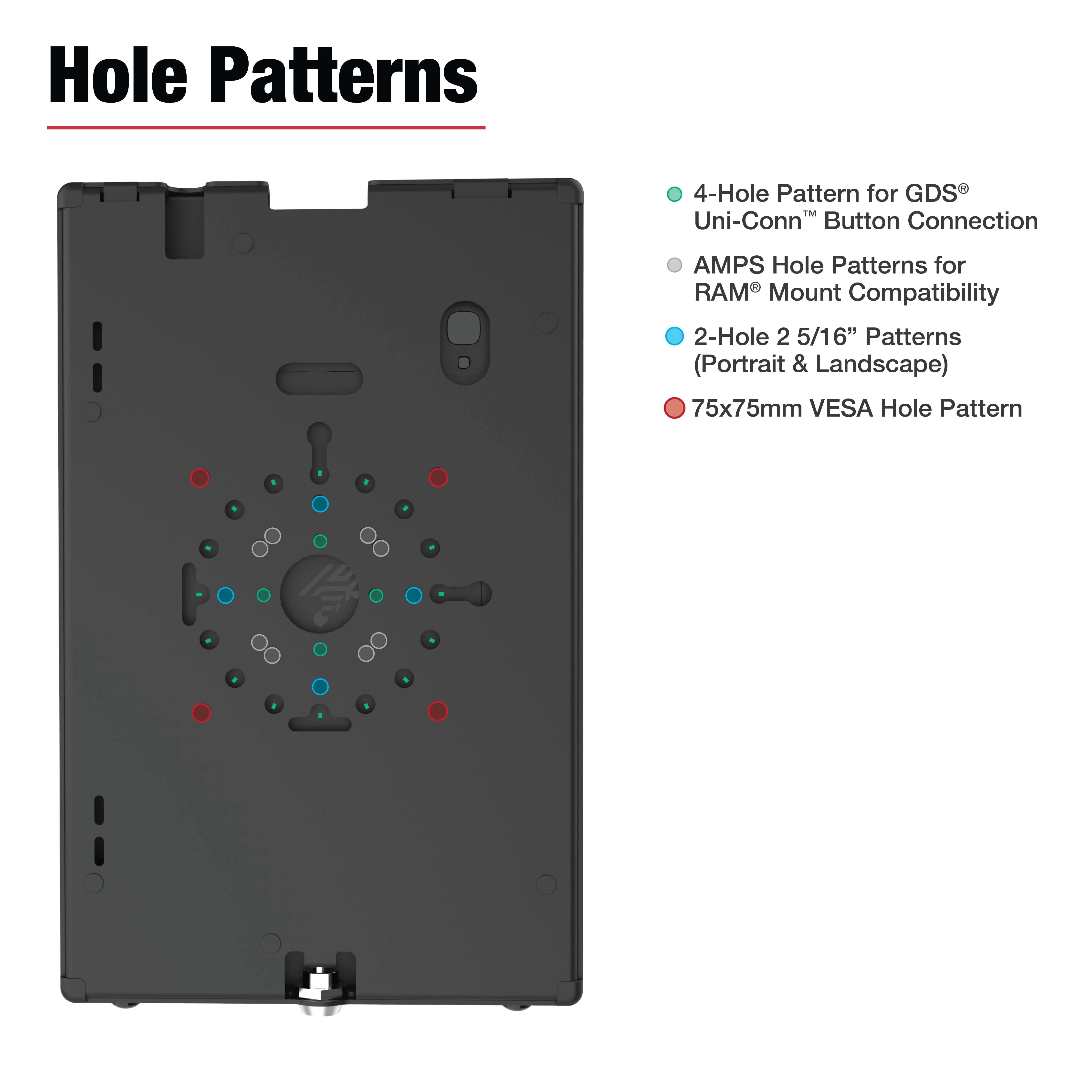 RAM® Safe-Case™ for Zebra ET401 & ET4x 8" Tablet - Image 6