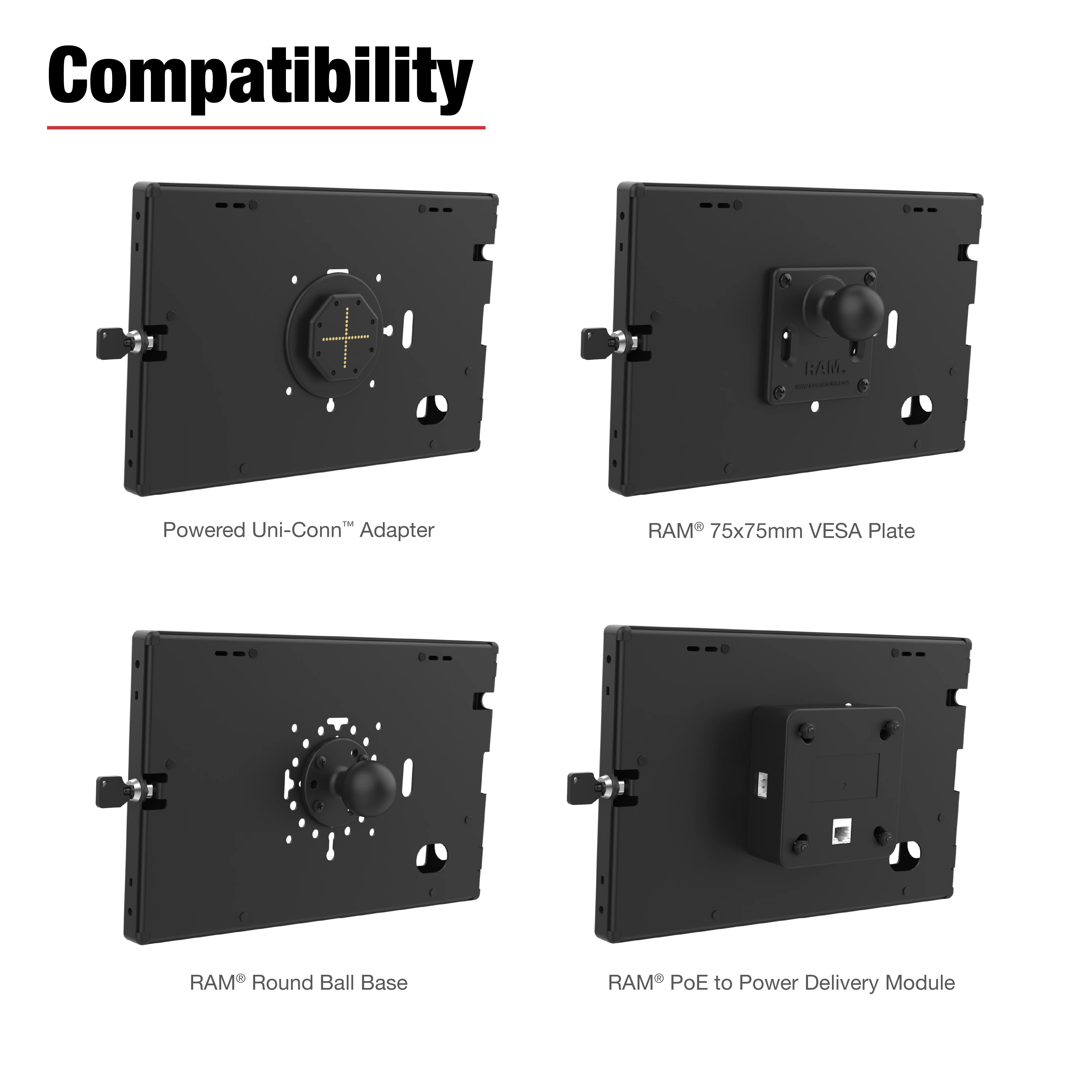RAM® Safe-Case™ for Zebra ET401 & ET4x 10" Tablet - Image 5