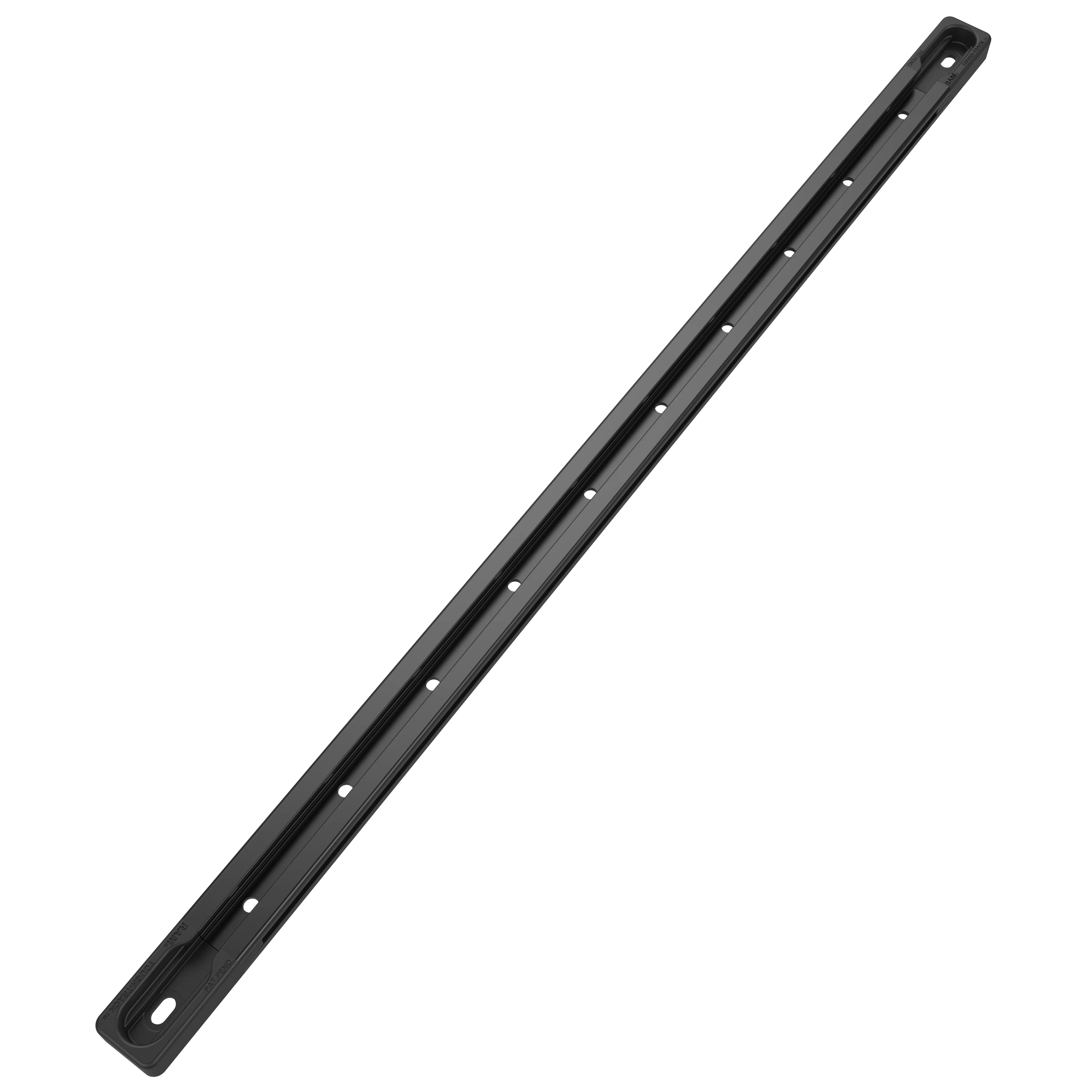 17" Modular Aluminum Black RAM® Tough-Track™ - Image 2