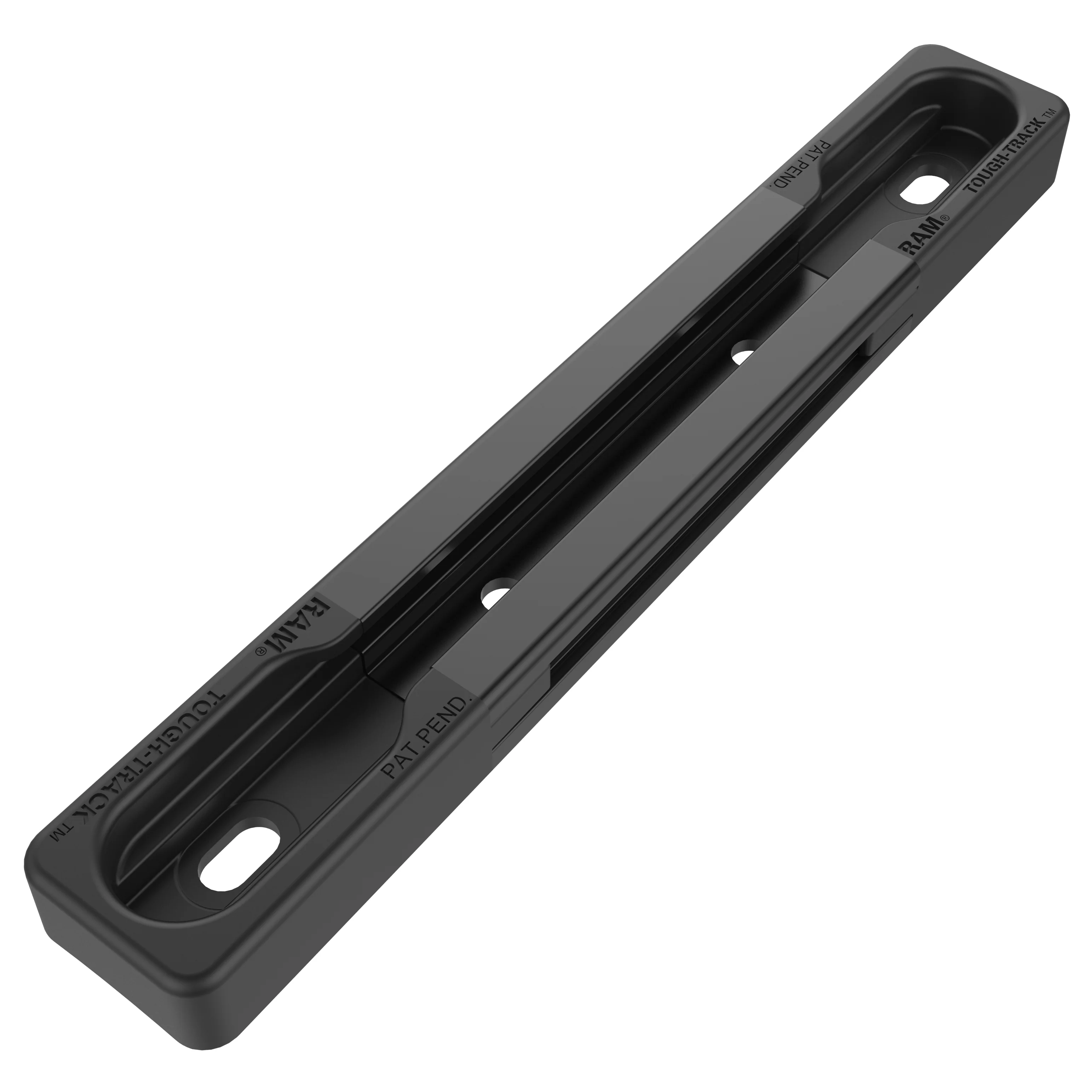 3" Modular Aluminum Black RAM® Tough-Track™ - Image 2