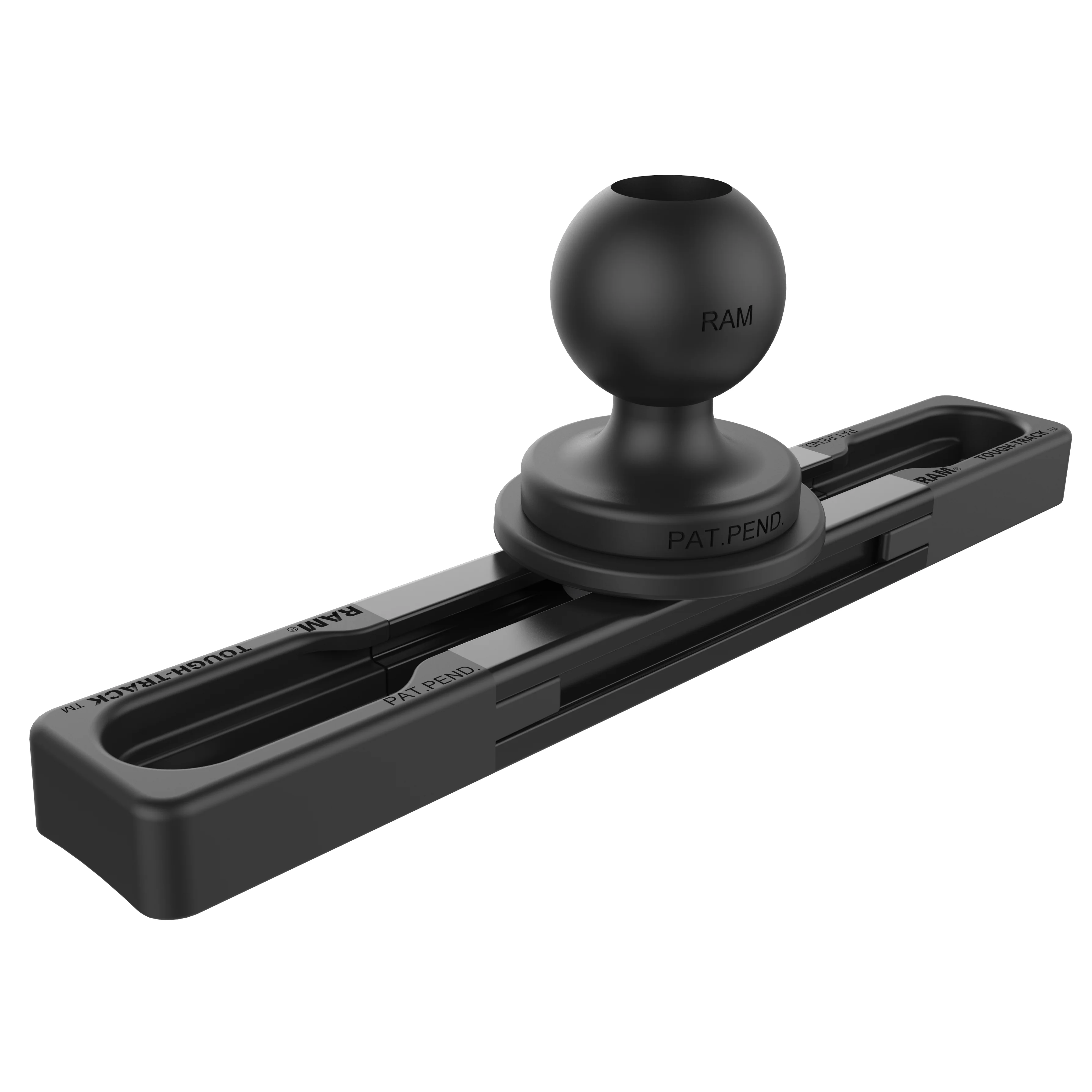 3" Modular Aluminum Black RAM® Tough-Track™ - Image 4