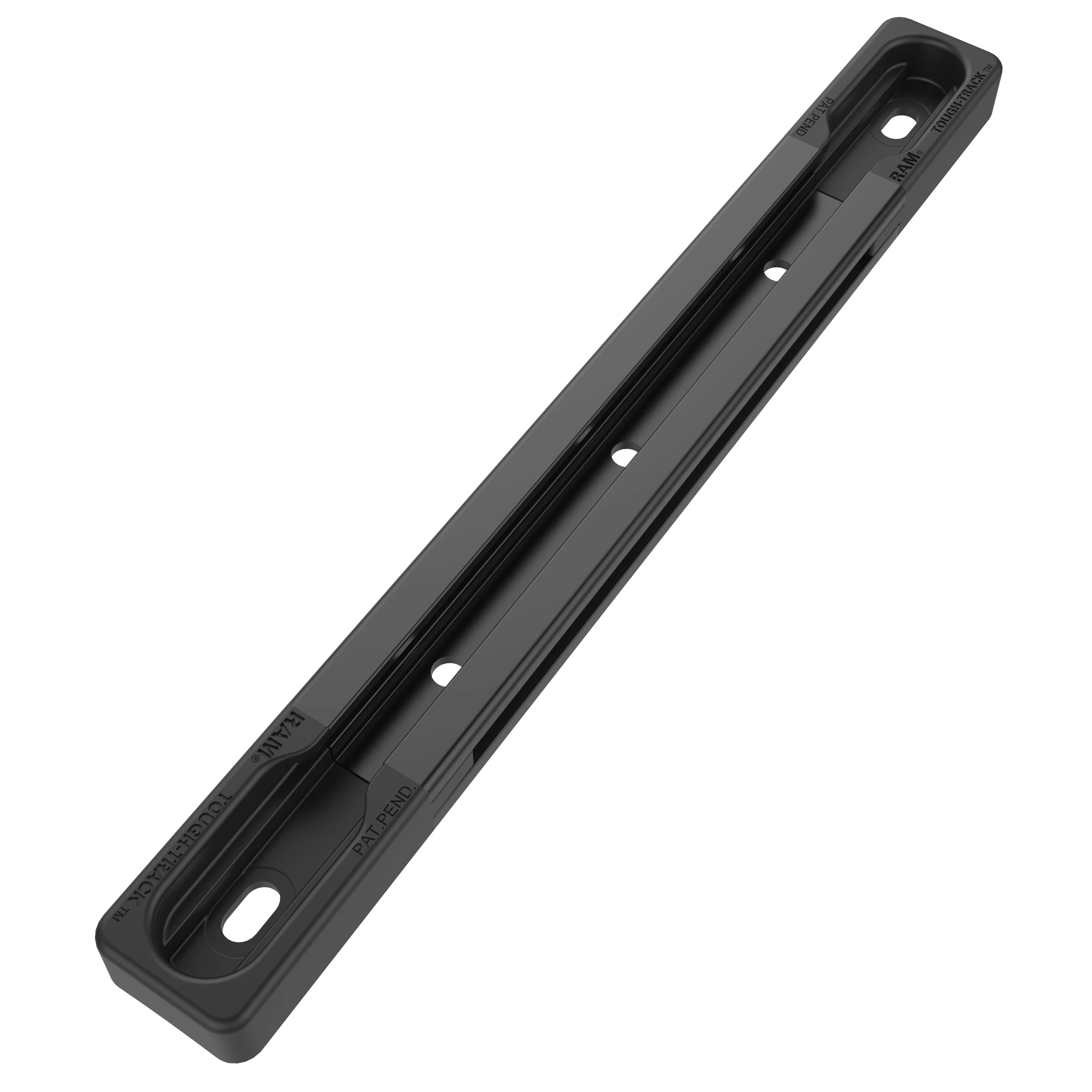 5" Modular Aluminum Black RAM® Tough-Track™ - Image 2