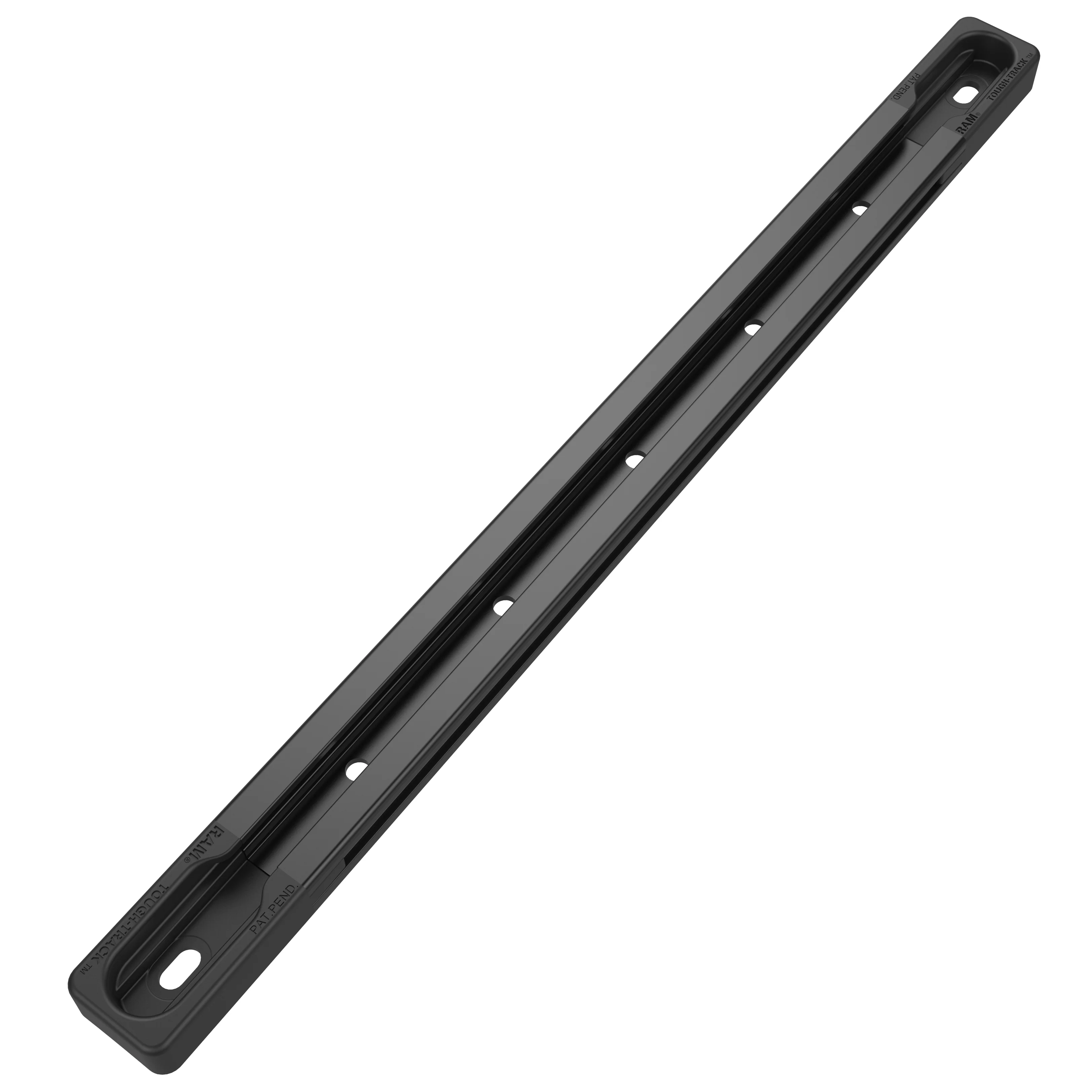 9" Modular Aluminum Black RAM® Tough-Track™ - Image 2