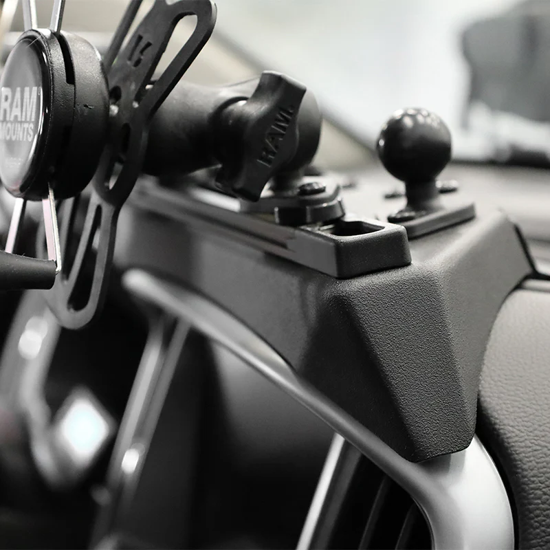 9" Modular Aluminum Black RAM® Tough-Track™ - Image 4