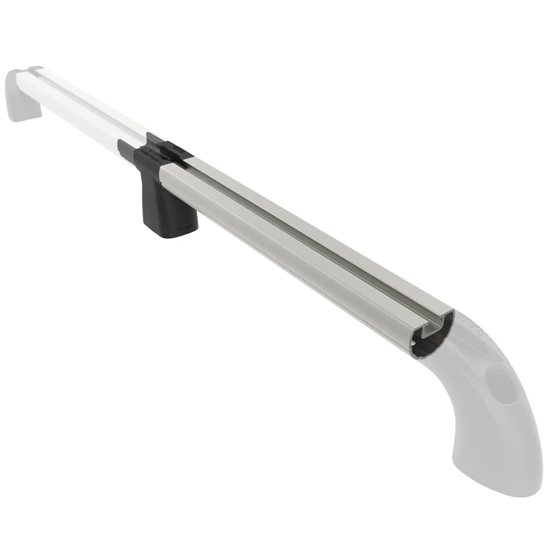 RAM® Hand-Track™ Center Connector with 10" Track Extension - Image 2