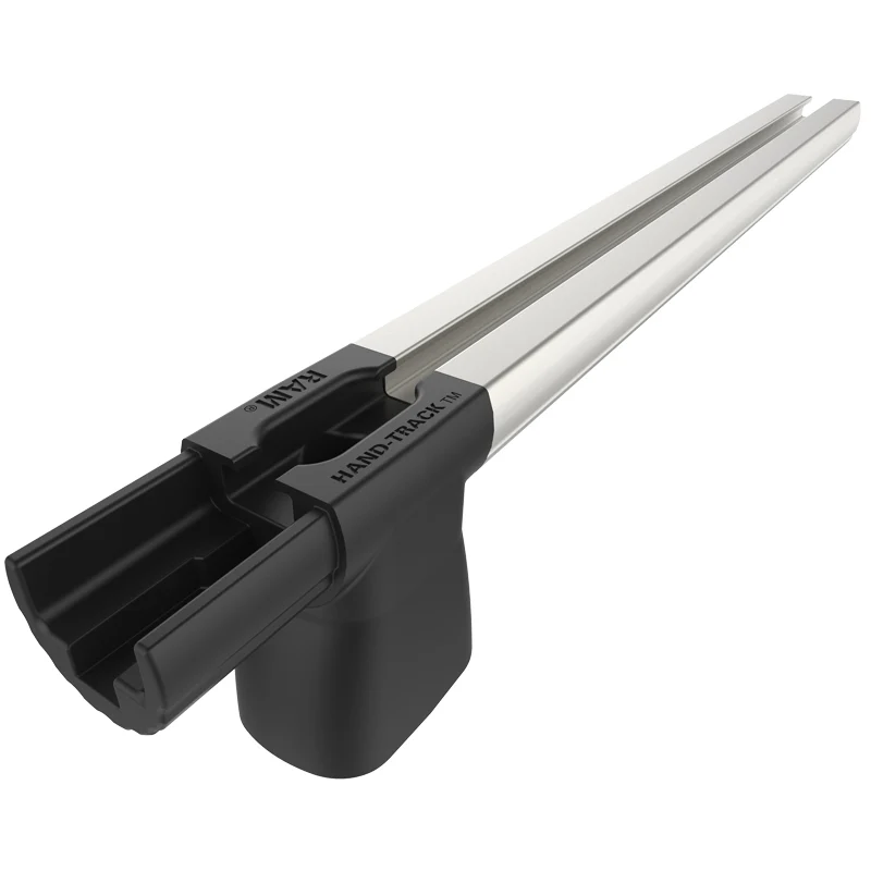 RAM® Hand-Track™ Center Connector with 12" Track Extension