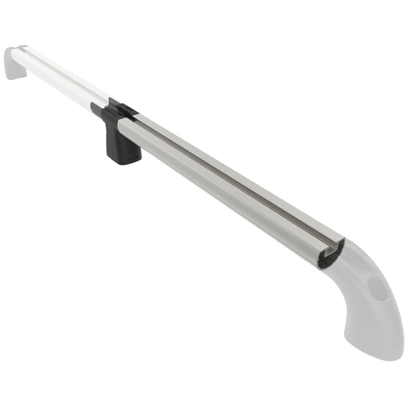 RAM® Hand-Track™ Center Connector with 12" Track Extension - Image 2