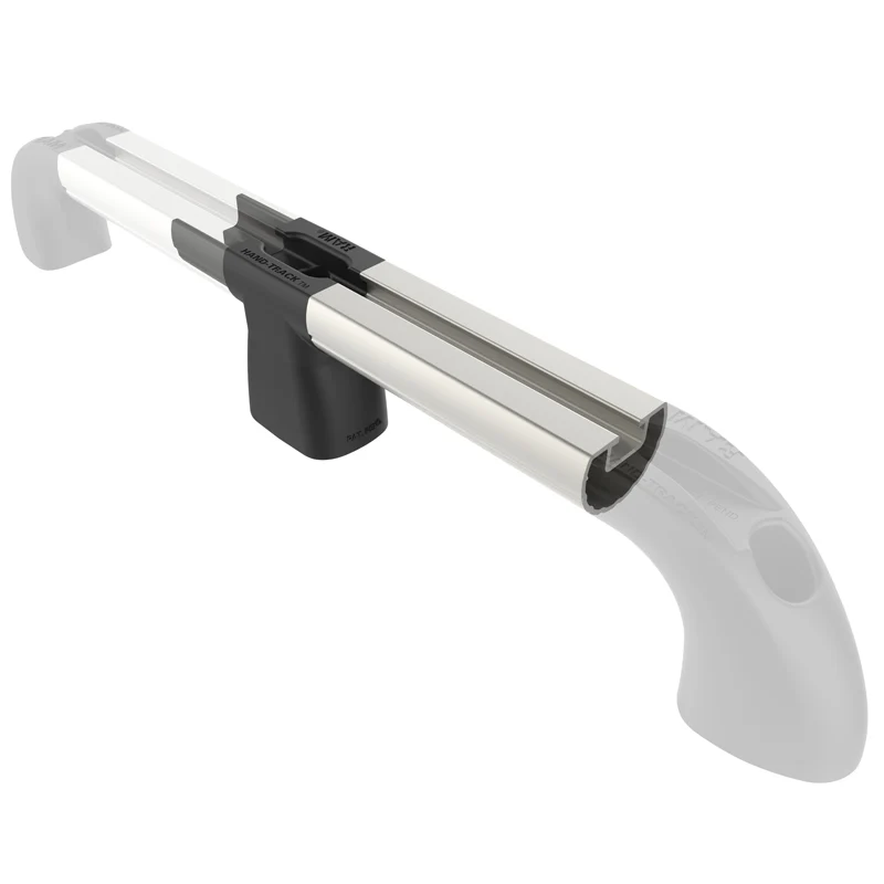 RAM® Hand-Track™ Center Connector with 4" Track Extension - Image 2
