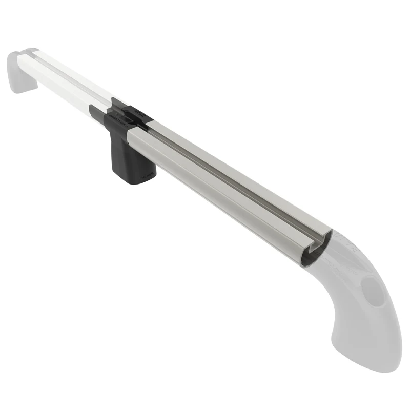 RAM® Hand-Track™ Center Connector with 8" Track Extension - Image 2