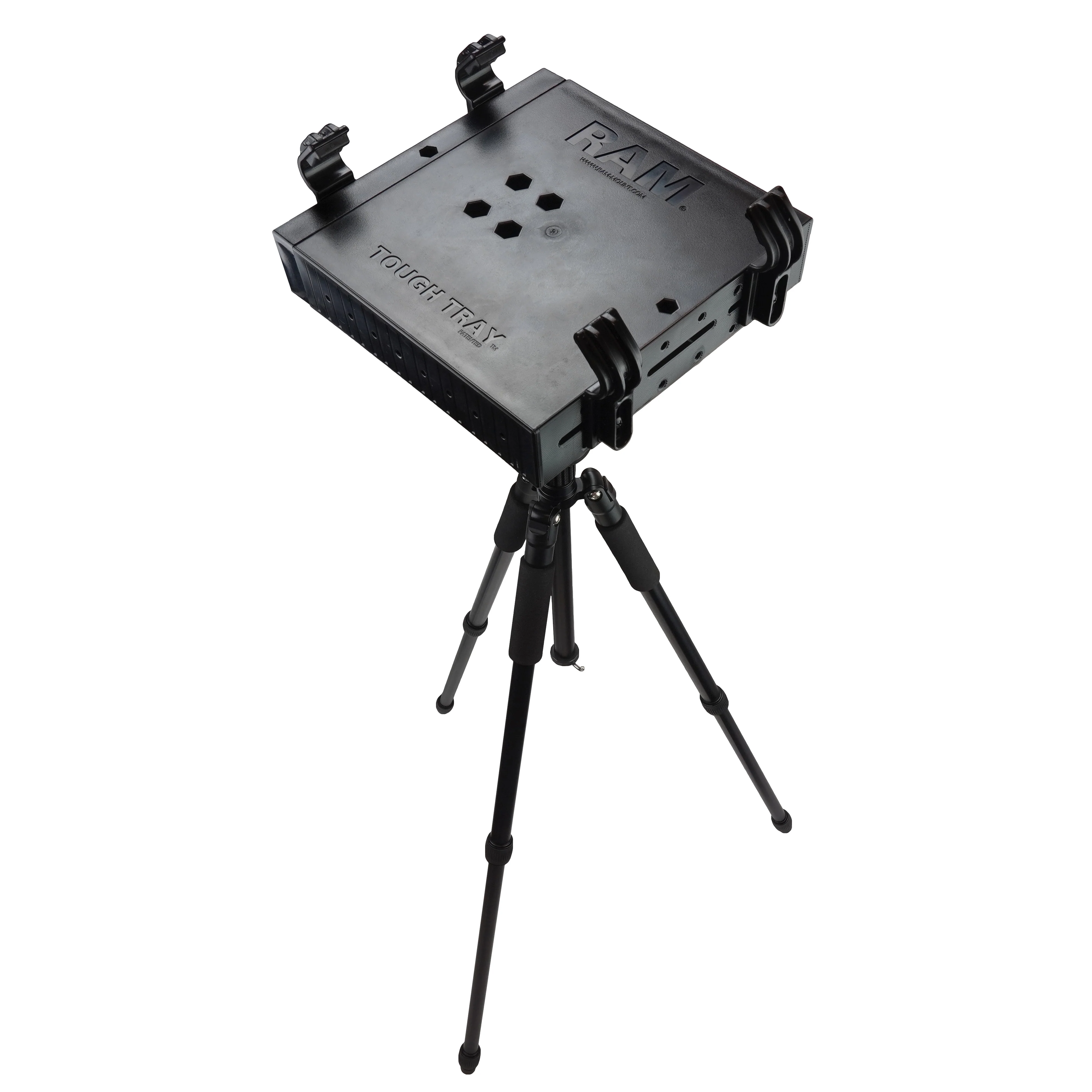 RAM® Tough-Tray™ Laptop Holder with Adjustable Tripod - Image 2