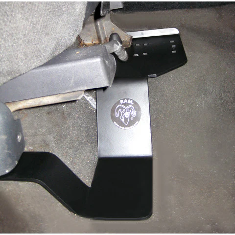 RAM® No-Drill™ Laptop Mount for '95-01 Chevy S-10 blazer + More - Image 3