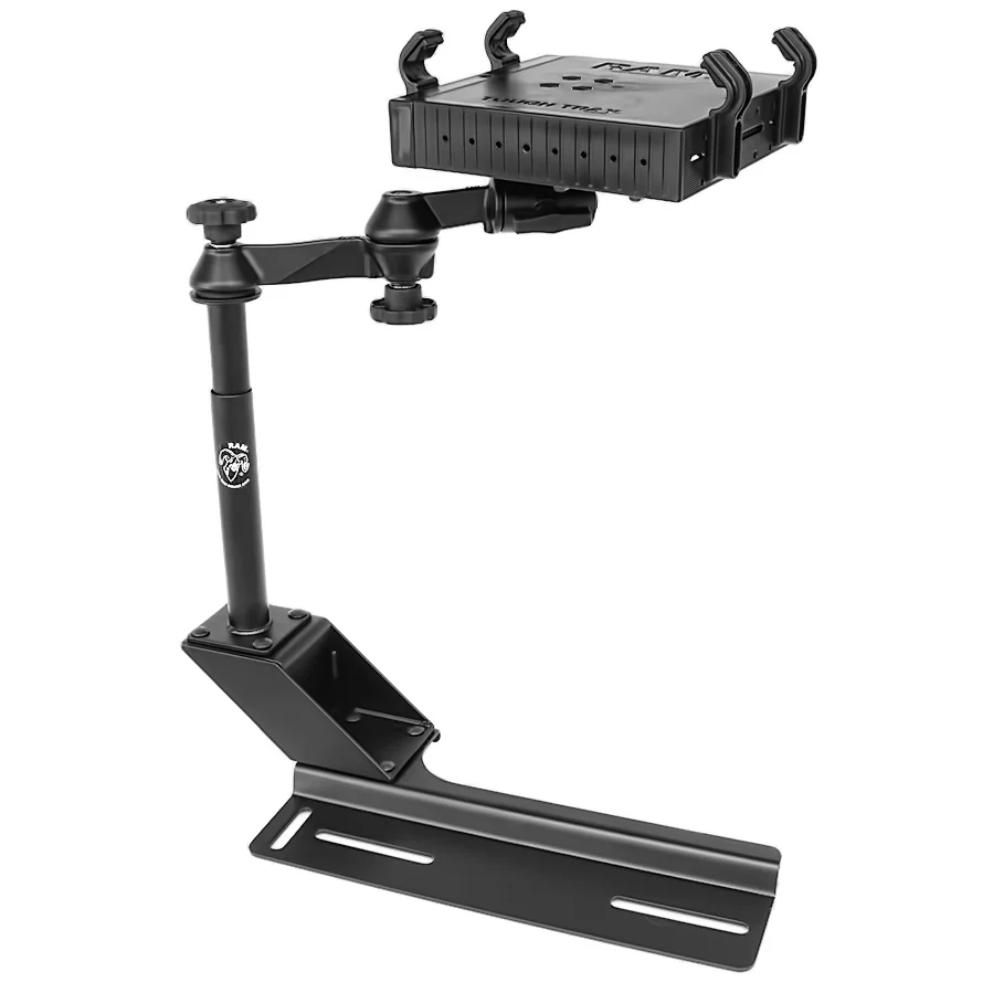 RAM® No-Drill™ Laptop Mount for '03-06 Dodge Sprinter van + More - Image 3
