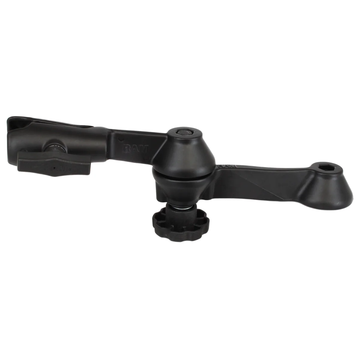 RAM® 12" Double Swing Arm with Socket
