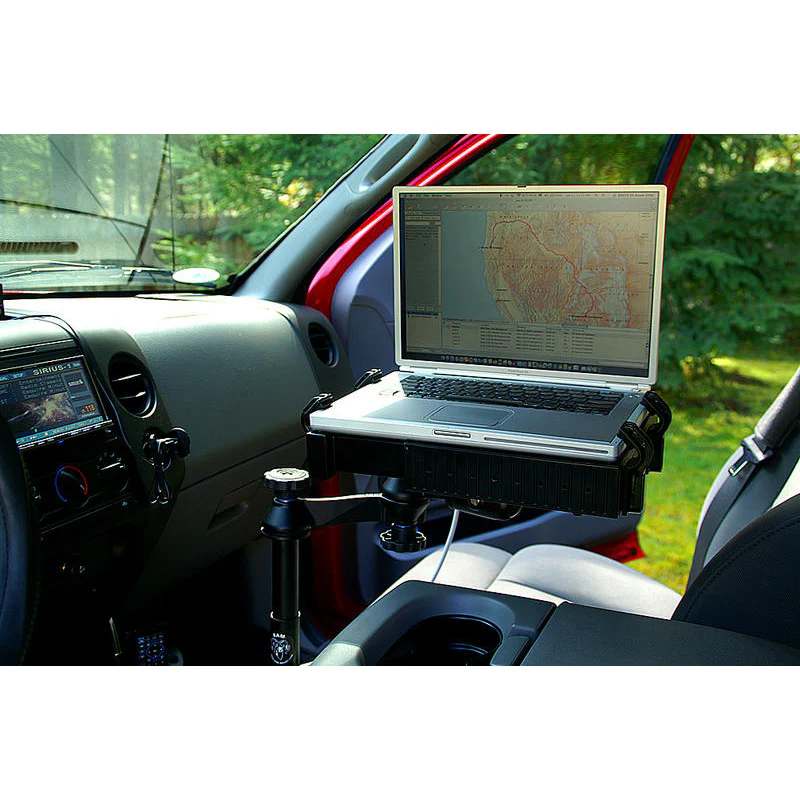 RAM® No-Drill™ Laptop Mount for '04-14 Ford F-150 + More - Image 4