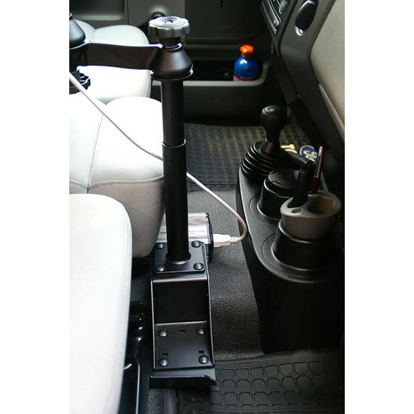 RAM® No-Drill™ Laptop Mount for '04-14 Ford F-150 + More - Image 5