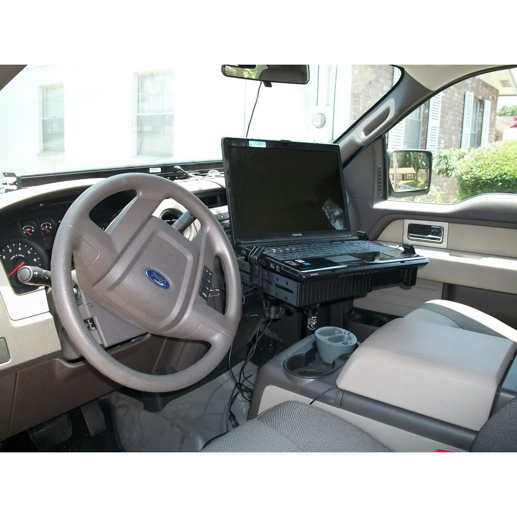 RAM® No-Drill™ Laptop Mount for '04-14 Ford F-150 + More - Image 6