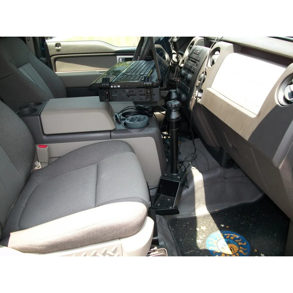 RAM® No-Drill™ Laptop Mount for '04-14 Ford F-150 + More - Image 7