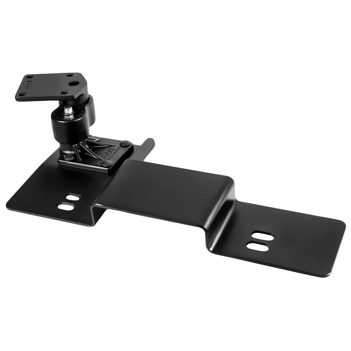 RAM® Laptop Mount with Adjust-A-Pole™ for '04-14 Ford F-150 + More - Image 3