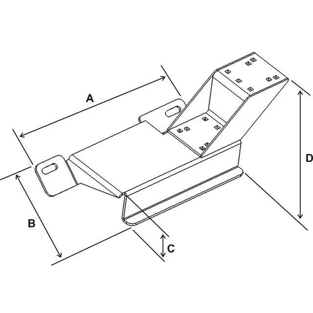 RAM® No-Drill™ Vehicle Base for '97-03 Ford F-150 + More - Image 2
