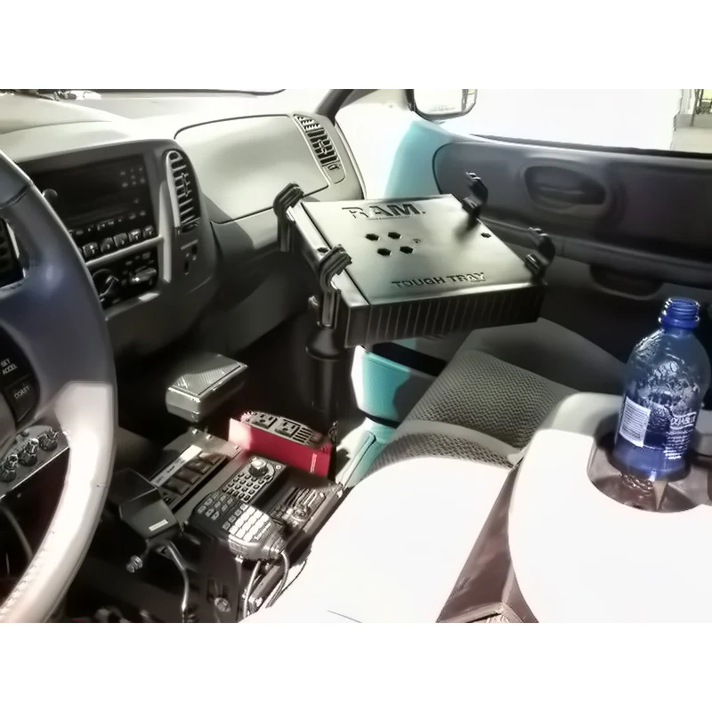 RAM® No-Drill™ Laptop Mount for '97-03 Ford F-150 + More - Image 4