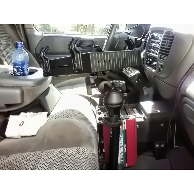 RAM® No-Drill™ Laptop Mount for '97-03 Ford F-150 + More - Image 5