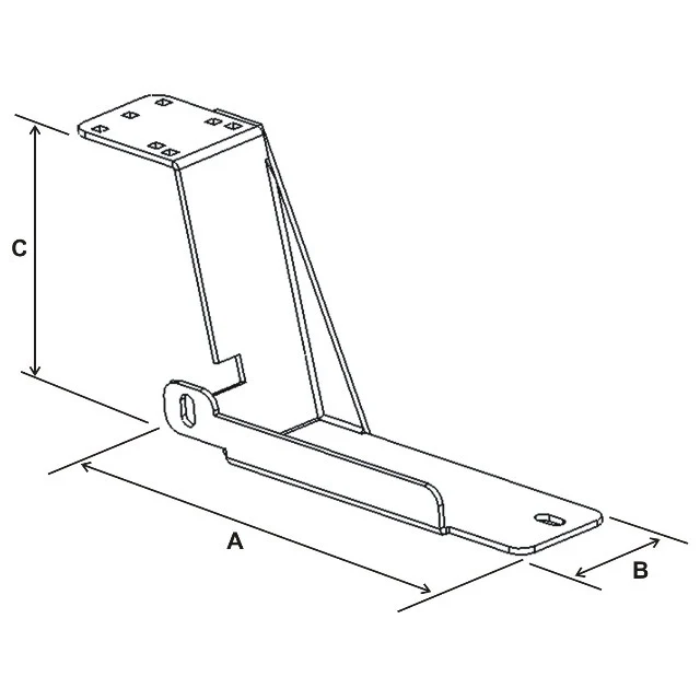 RAM® No-Drill™ Vehicle Base for '02-10 Ford Explorer + More - Image 2